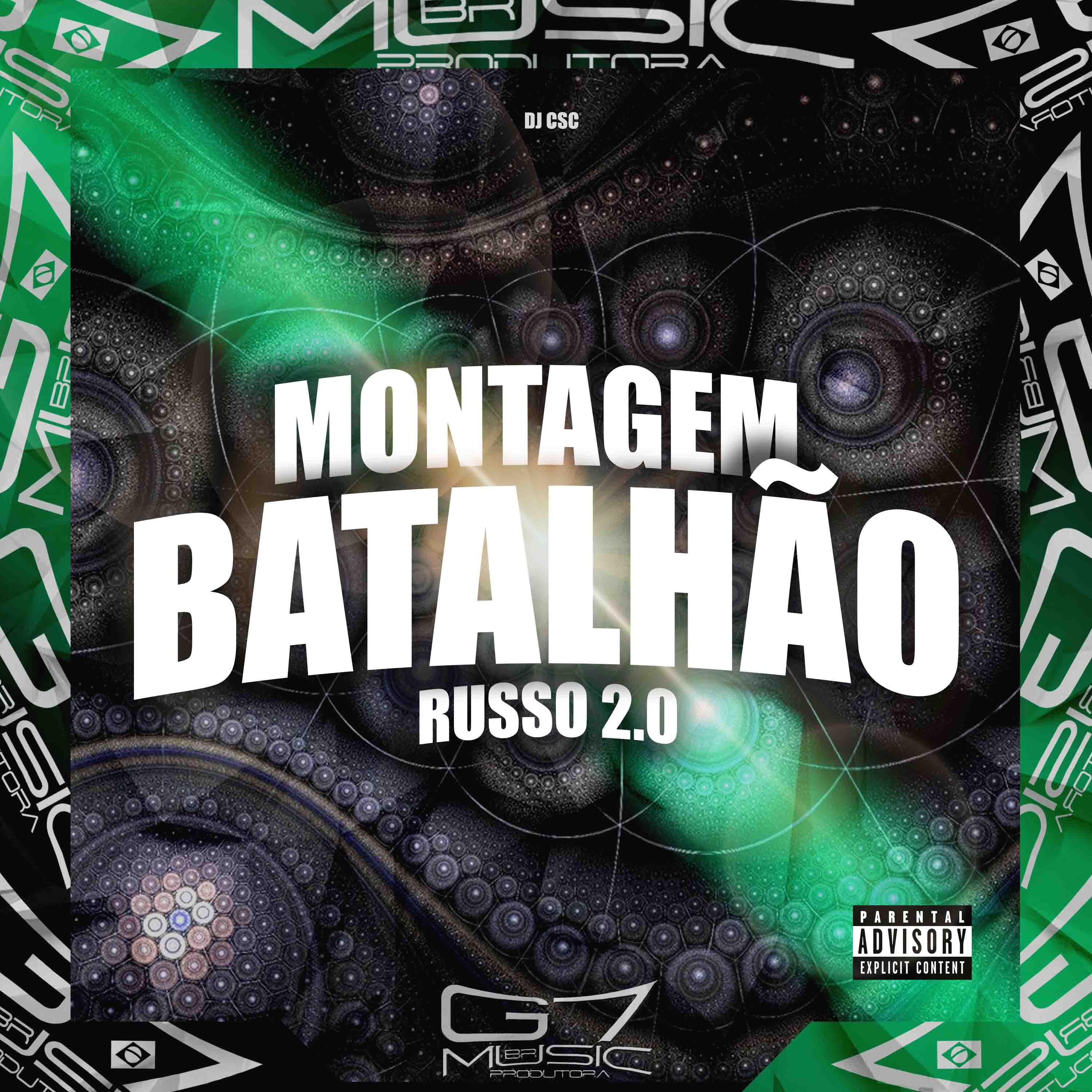 Постер альбома Montagem Batalhão Russo 2.0