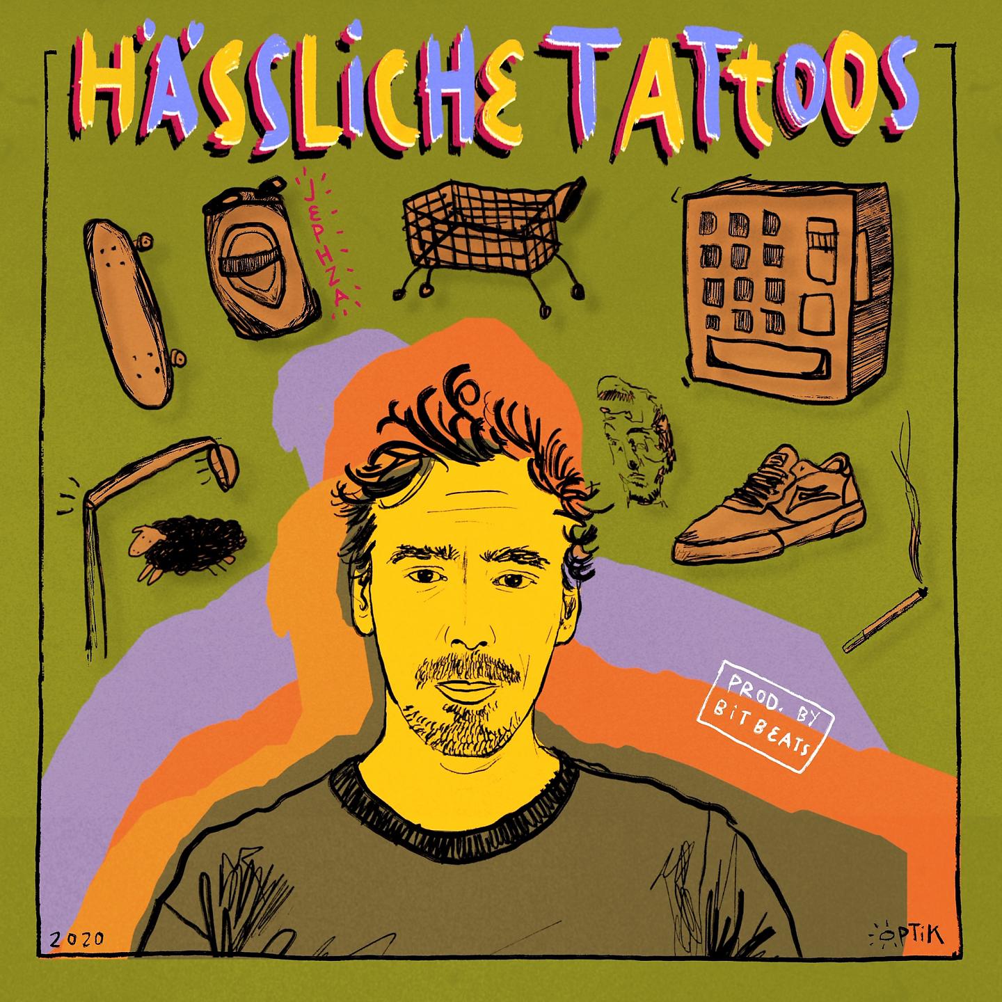 Постер альбома Hässliche Tattoos