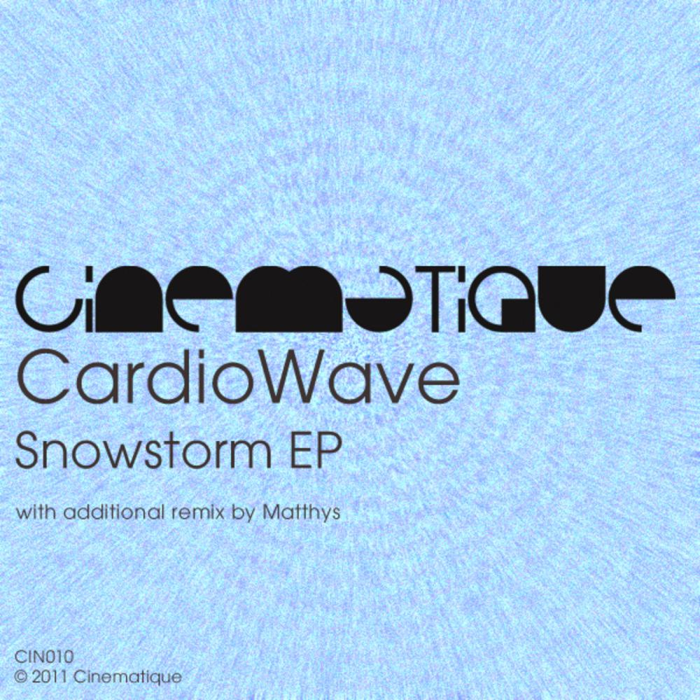 Постер альбома Snowstorm EP