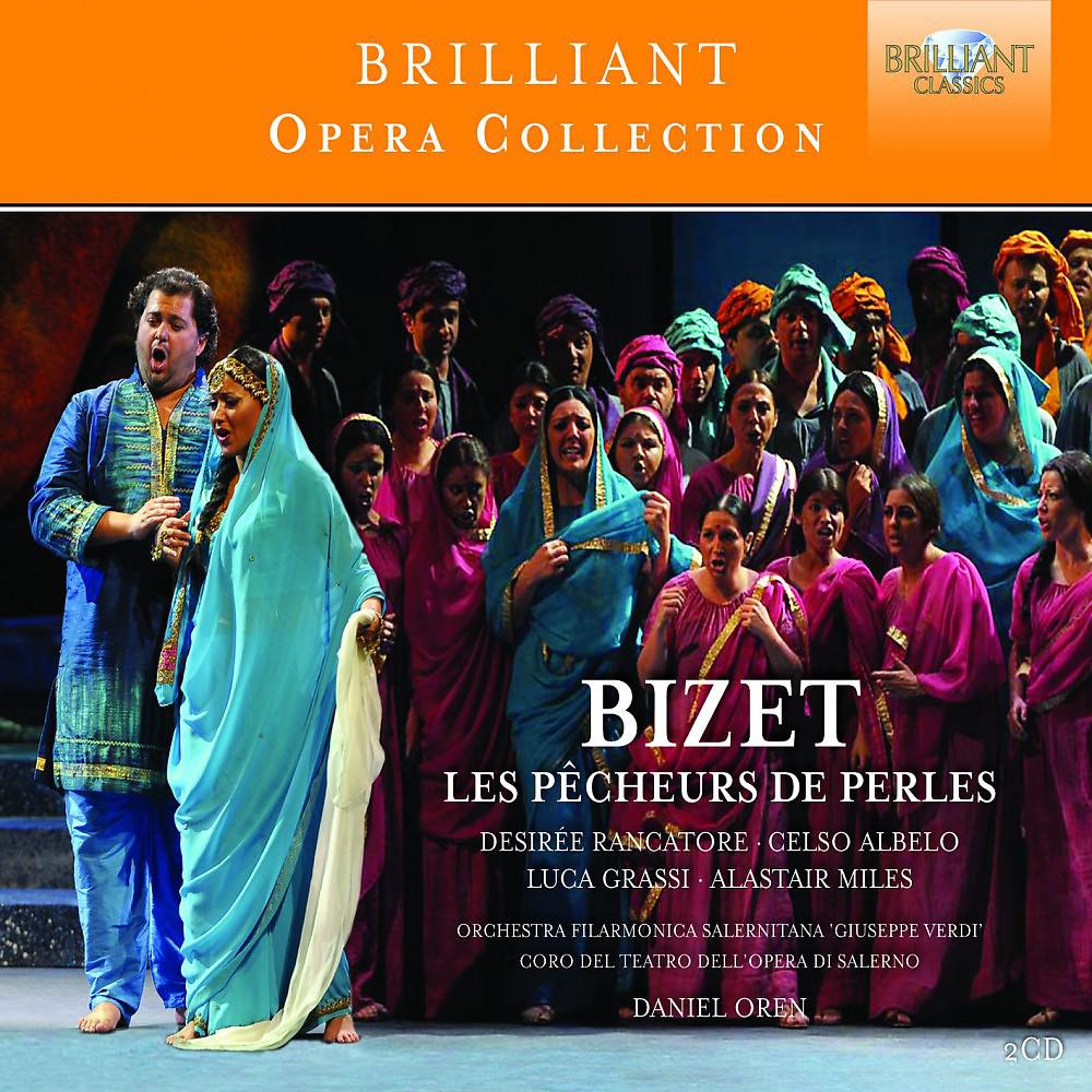 Постер альбома Bizet: Les Pécheurs de Perles