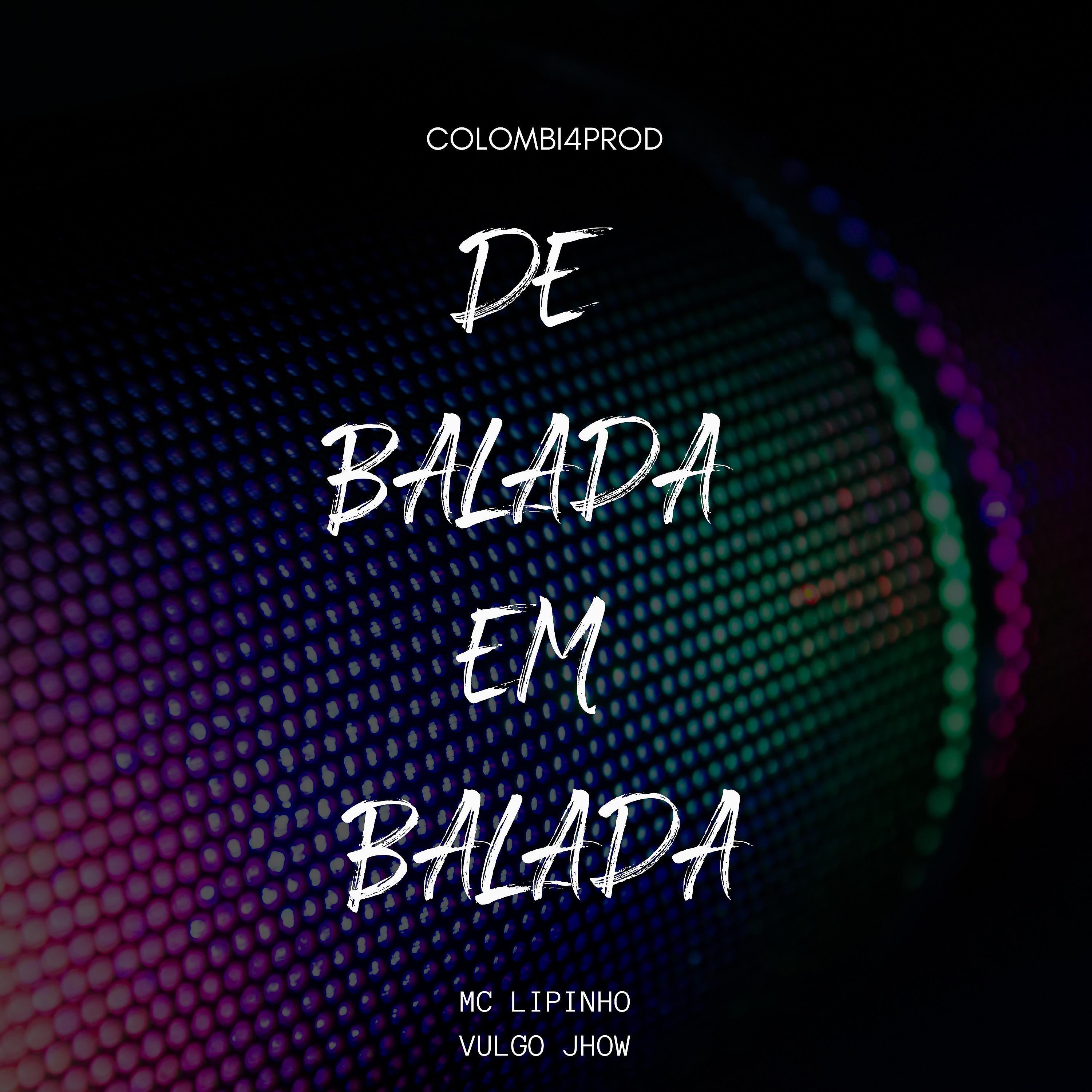 Постер альбома De Balada em Balada