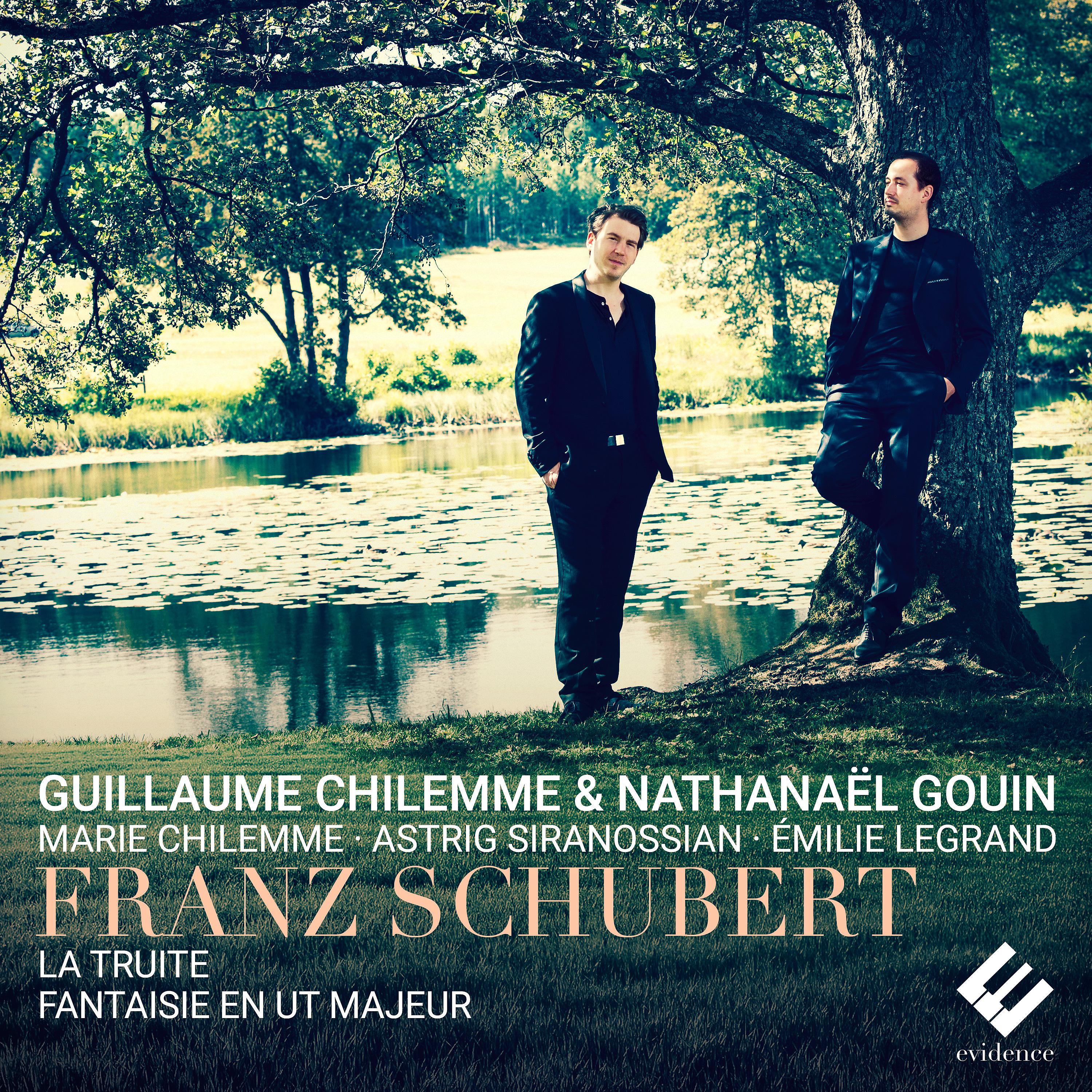 Постер альбома Schubert: Piano Quintet "The Trout", D. 667 & Fantasy in C Major, D. 934