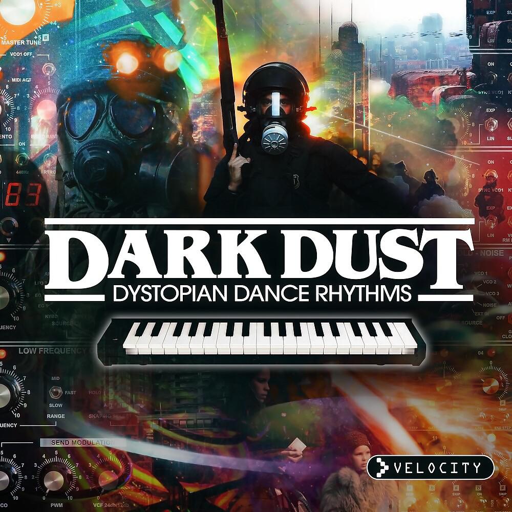 Постер альбома Dark Dust: Dystopian Dance Rhythms