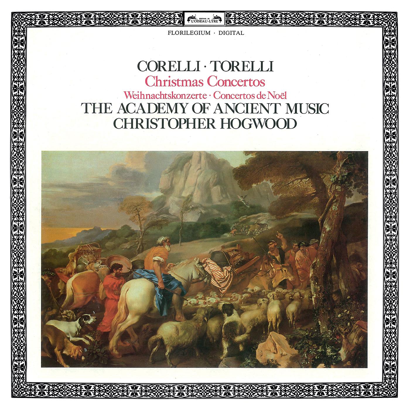 Постер альбома Christmas Concertos - Corelli & Torelli
