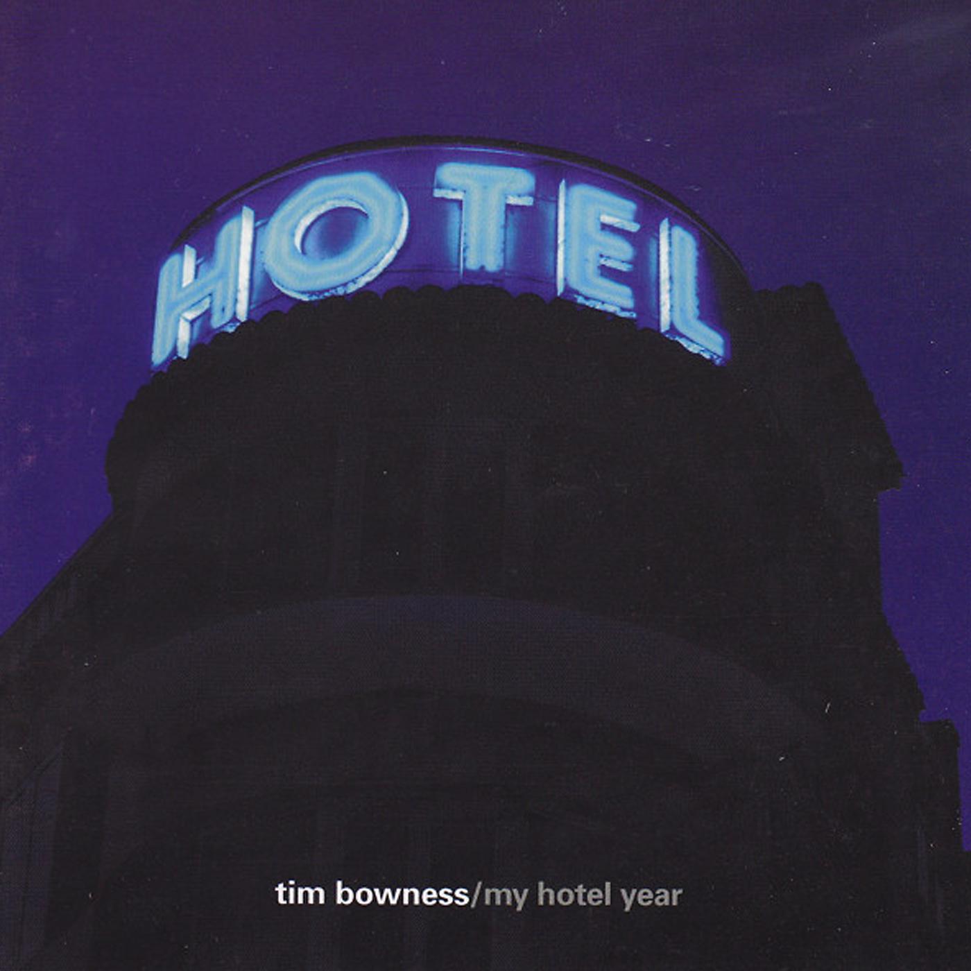 Постер альбома My Hotel Year