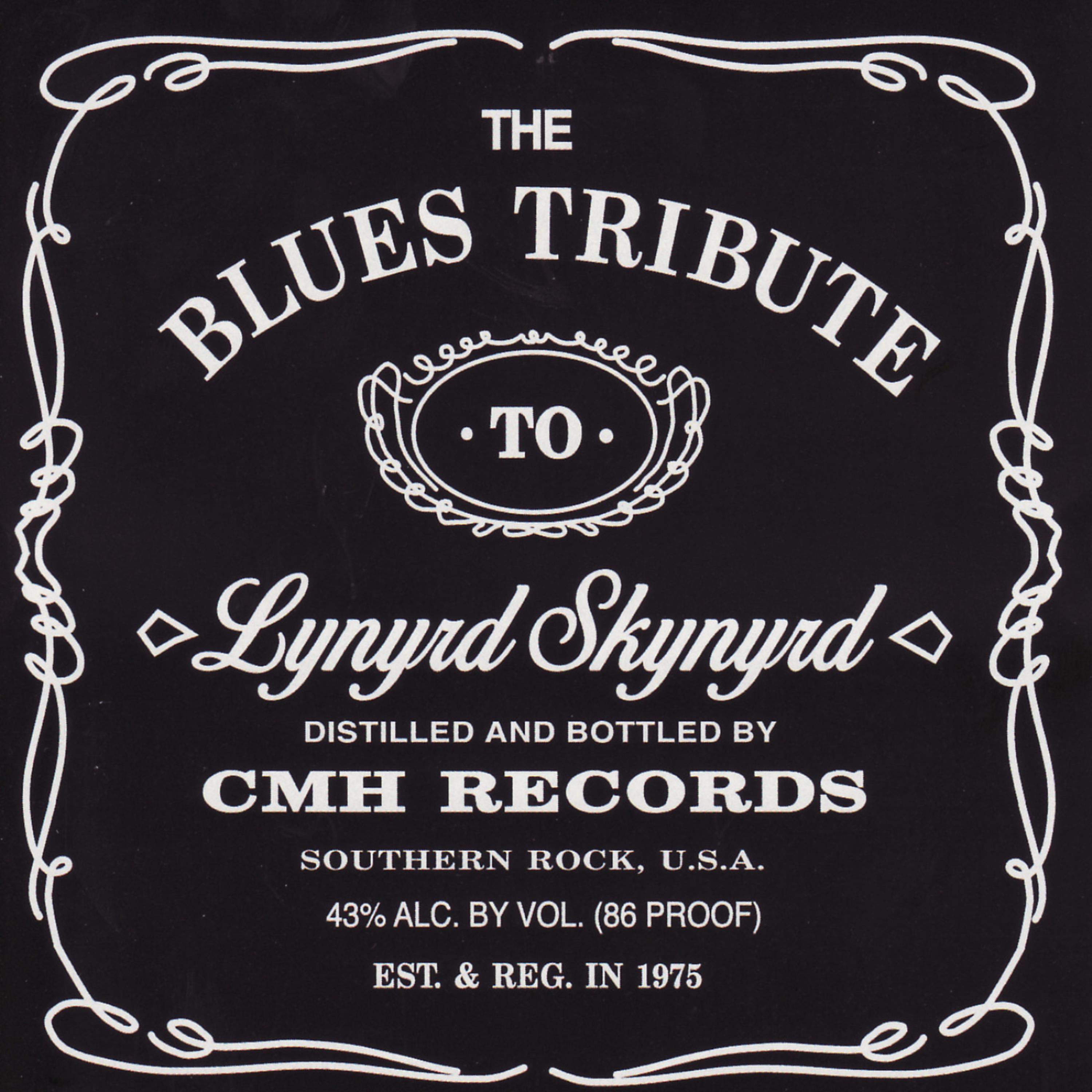 Постер альбома The Blues Tribute To Lynyrd Skynyrd