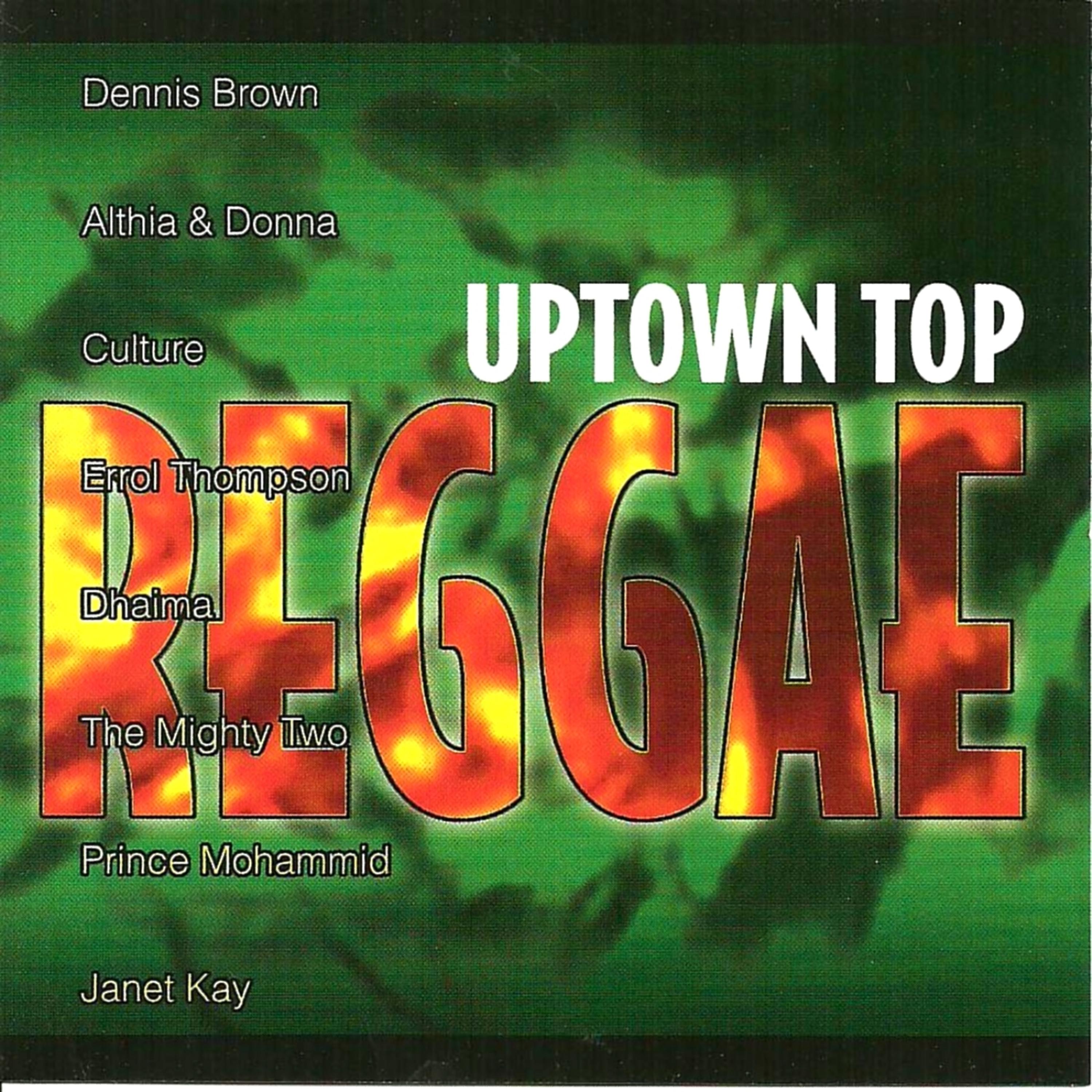 Постер альбома Uptown Top Reggae
