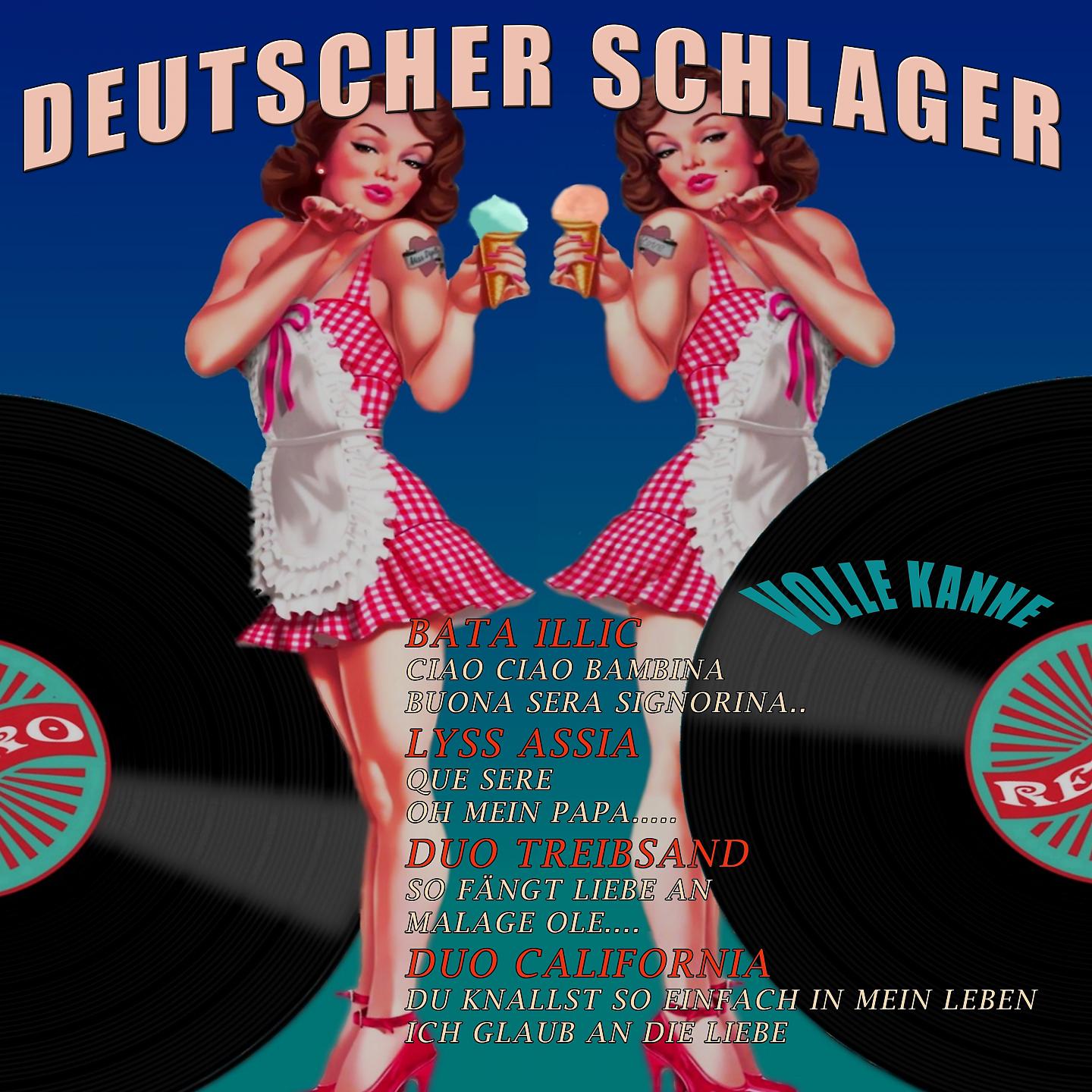 Постер альбома Deutscher Schlager-Volle Kanne