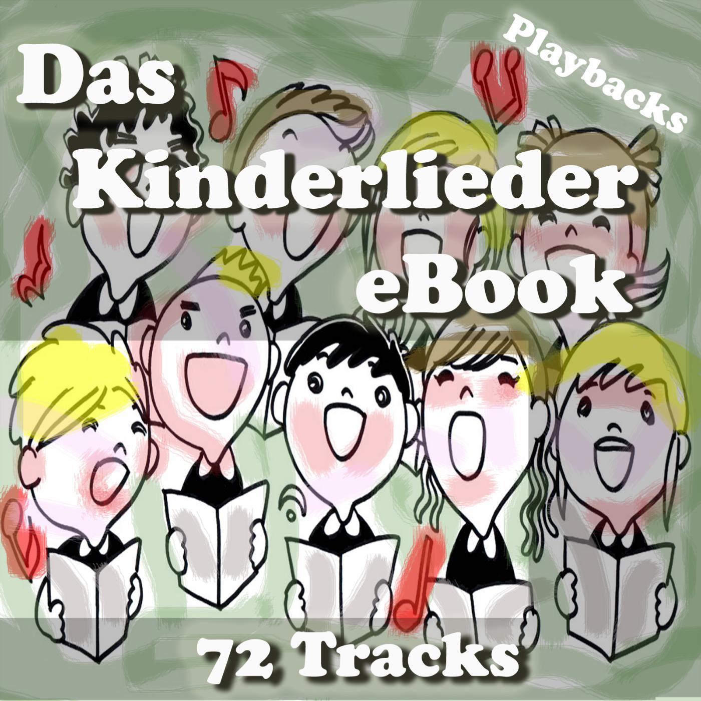 Постер альбома Das Kinderlieder eBook ( Playbacks )