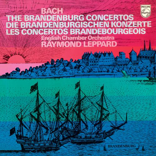 Постер альбома Bach: The Brandenburg Concertos Nos.4-6