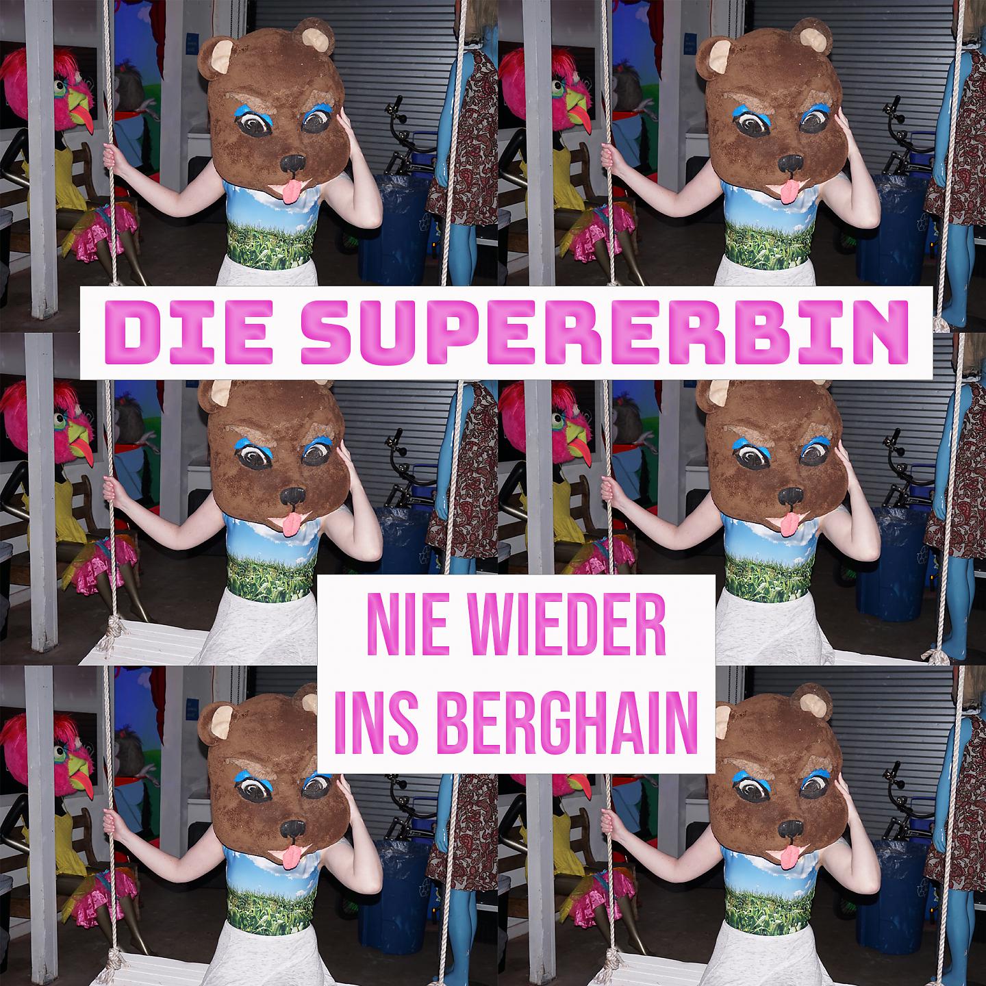 Постер альбома Nie wieder ins Berghain