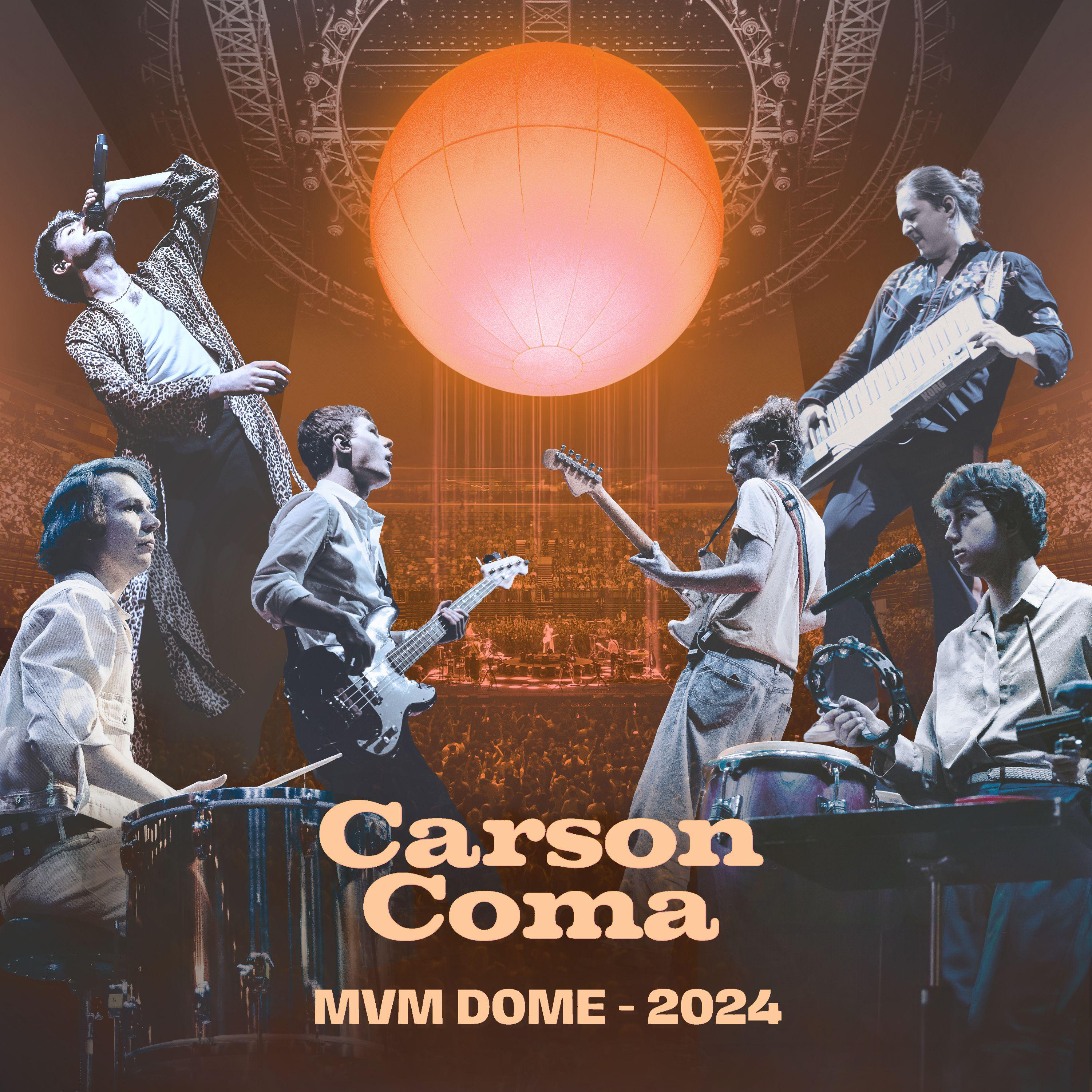 Постер альбома MVM DOME 2024