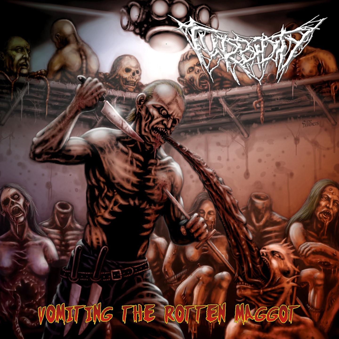 Постер альбома Vomiting the Rotten Maggot