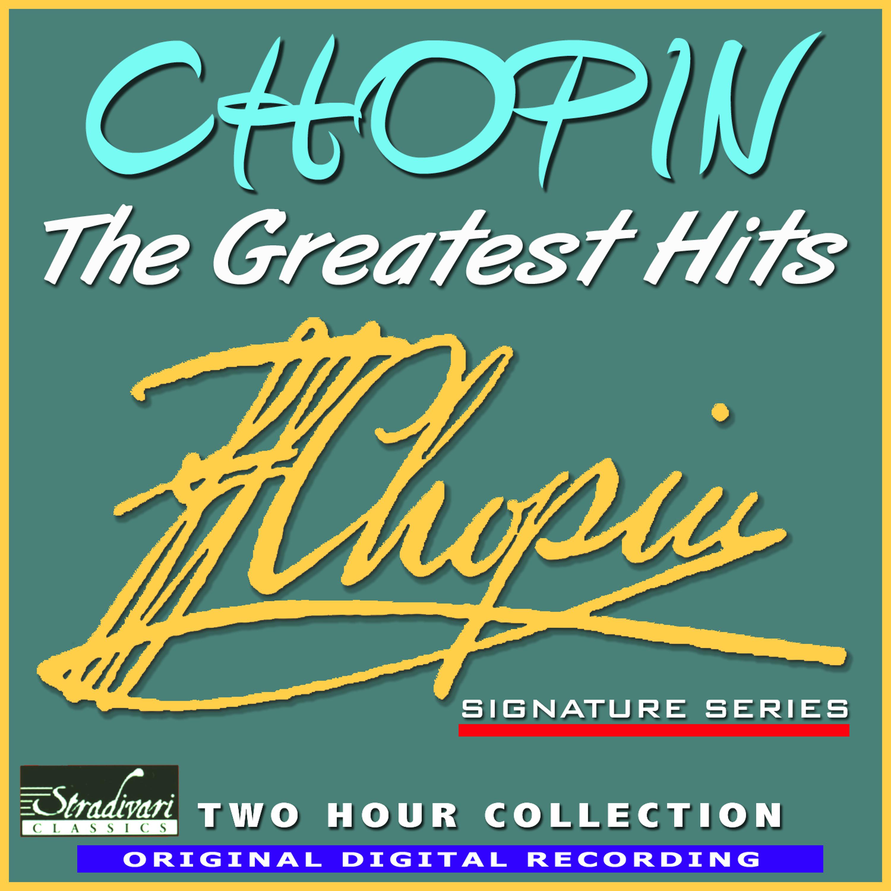 Постер альбома Chopin - The Greatest Hits