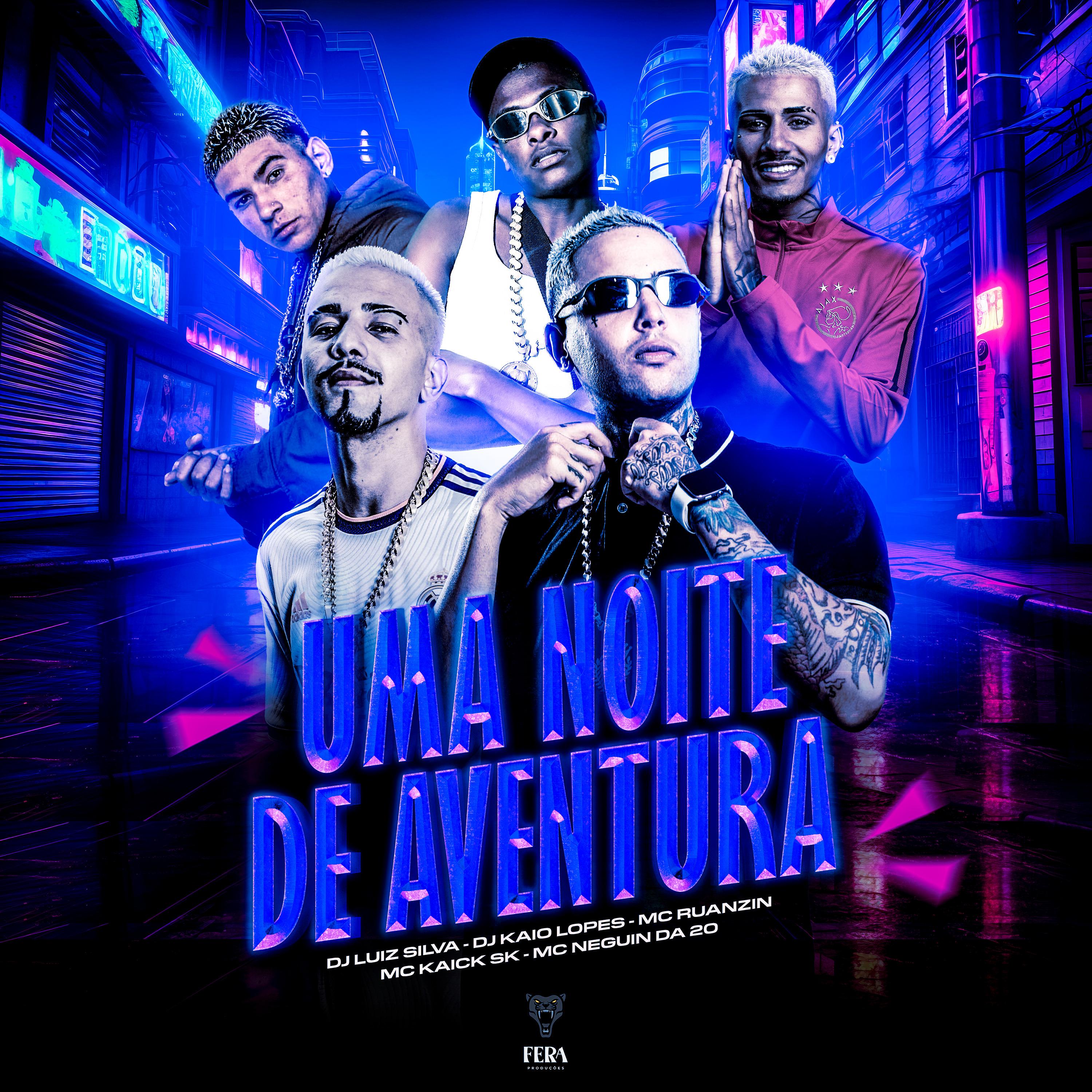 Постер альбома Uma Noite de Aventura