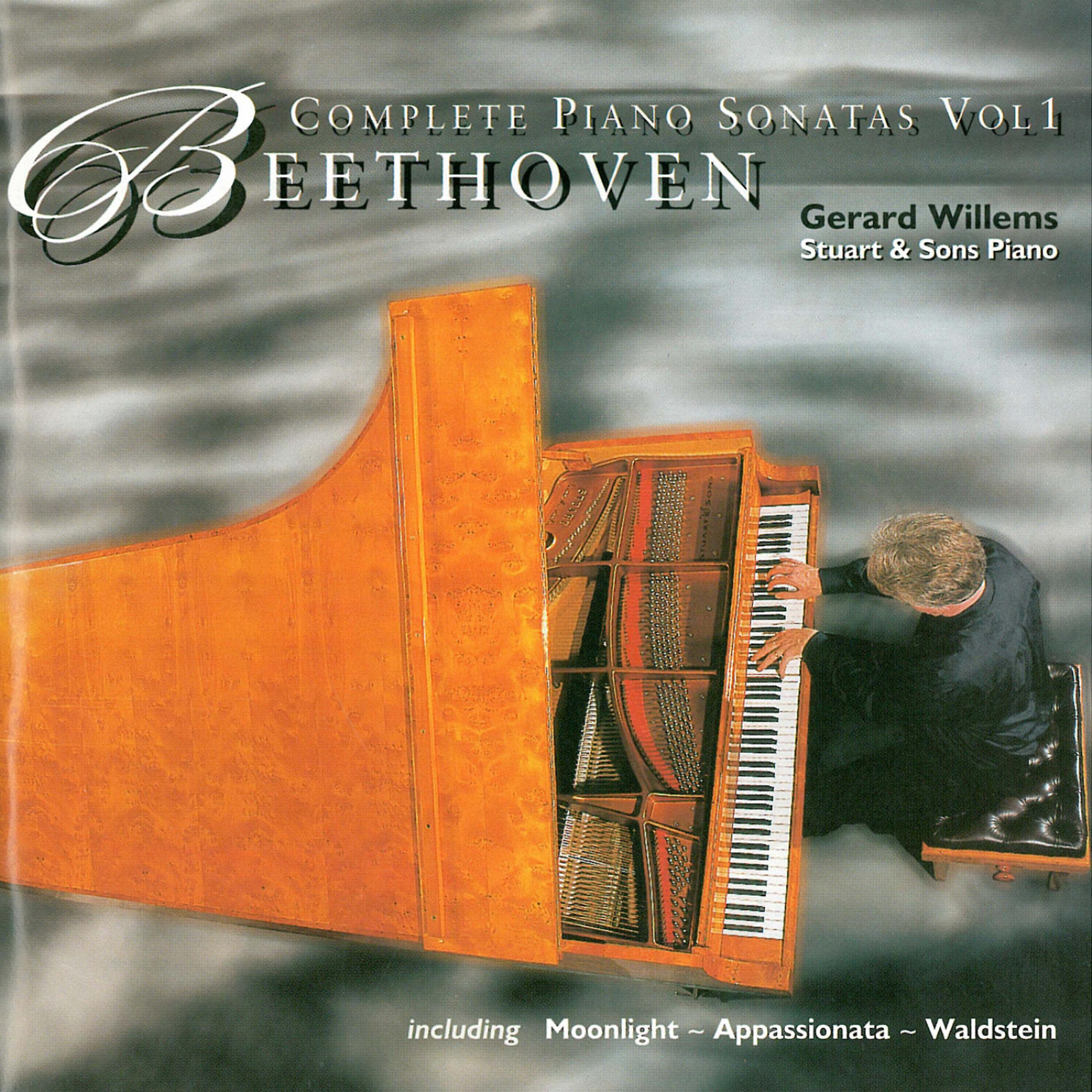 Постер альбома Beethoven: Complete Piano Sonatas Vol. 1
