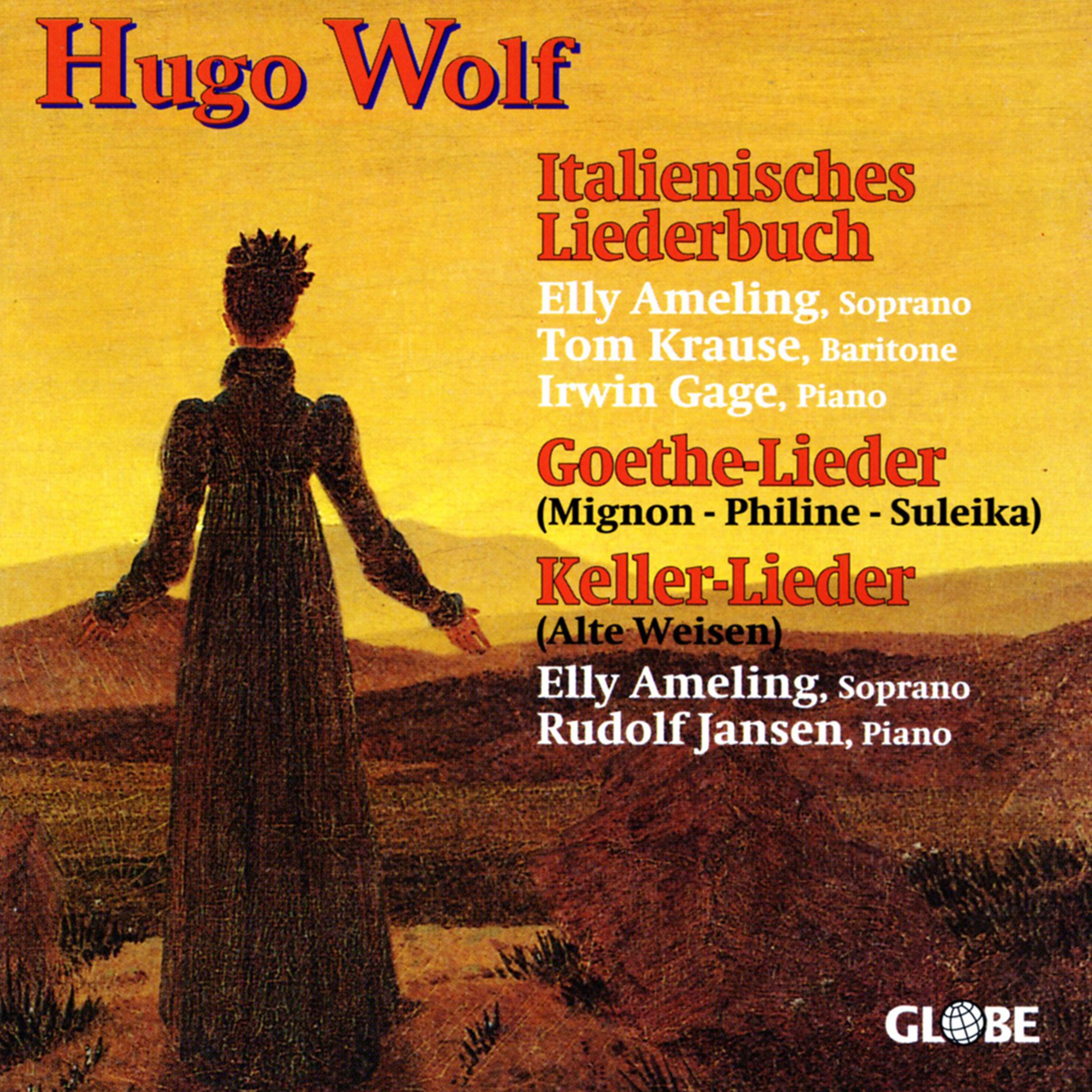 Постер альбома Wolf: Italienisches Liederbuch