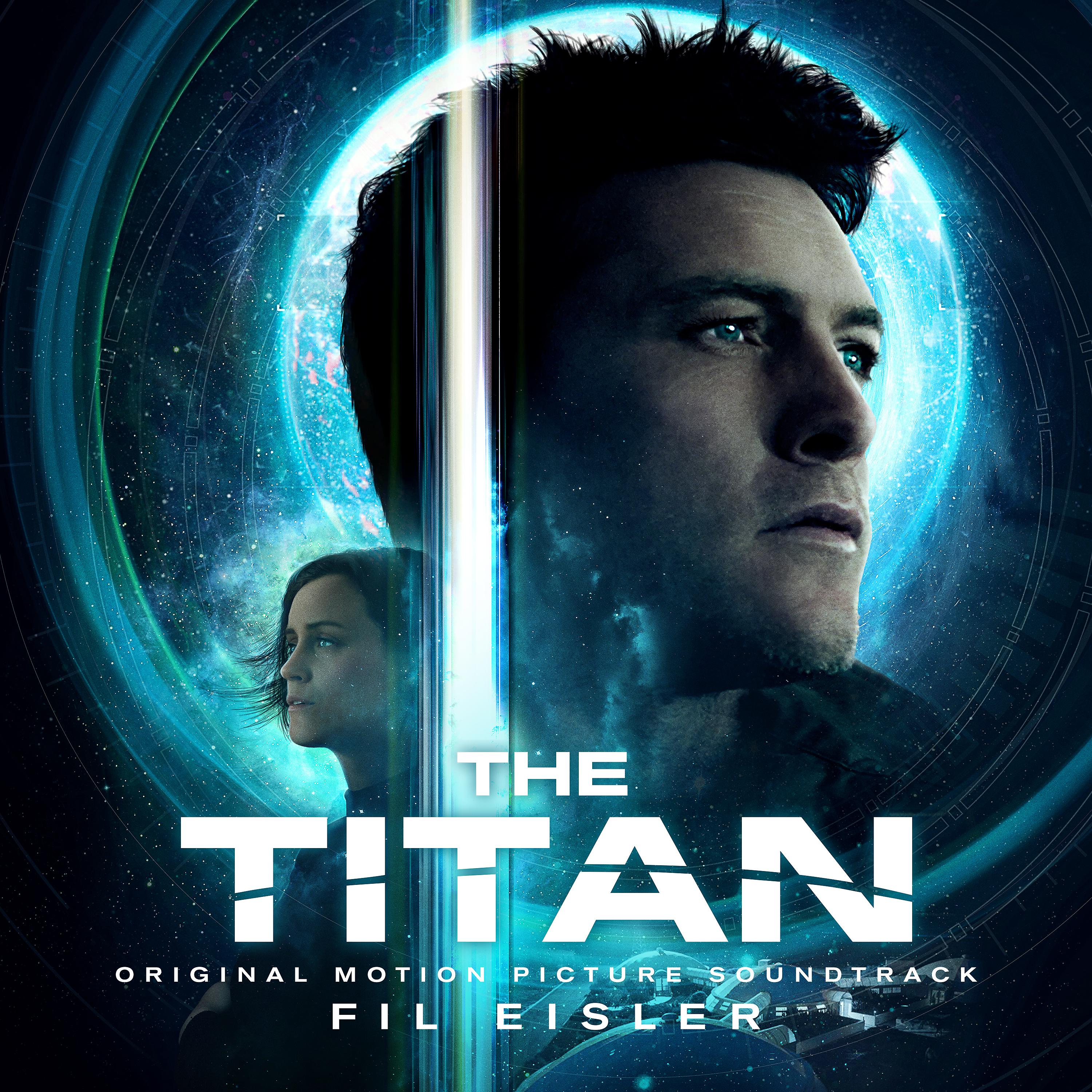 Постер альбома The Titan (Original Music from the Netflix Film)