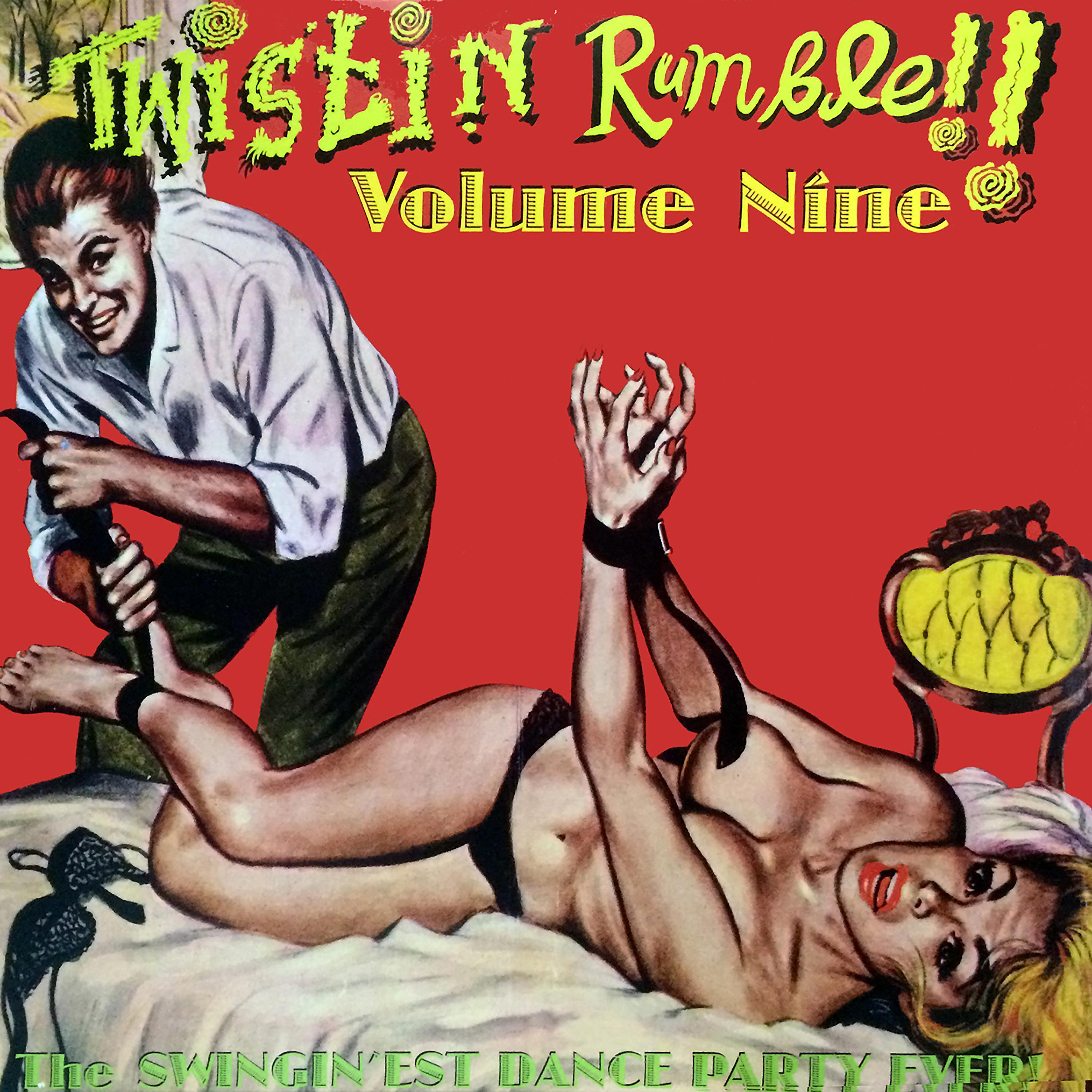 Постер альбома Twistin Rumble!! Vol.9, The Swingin'est Dance Party Ever!