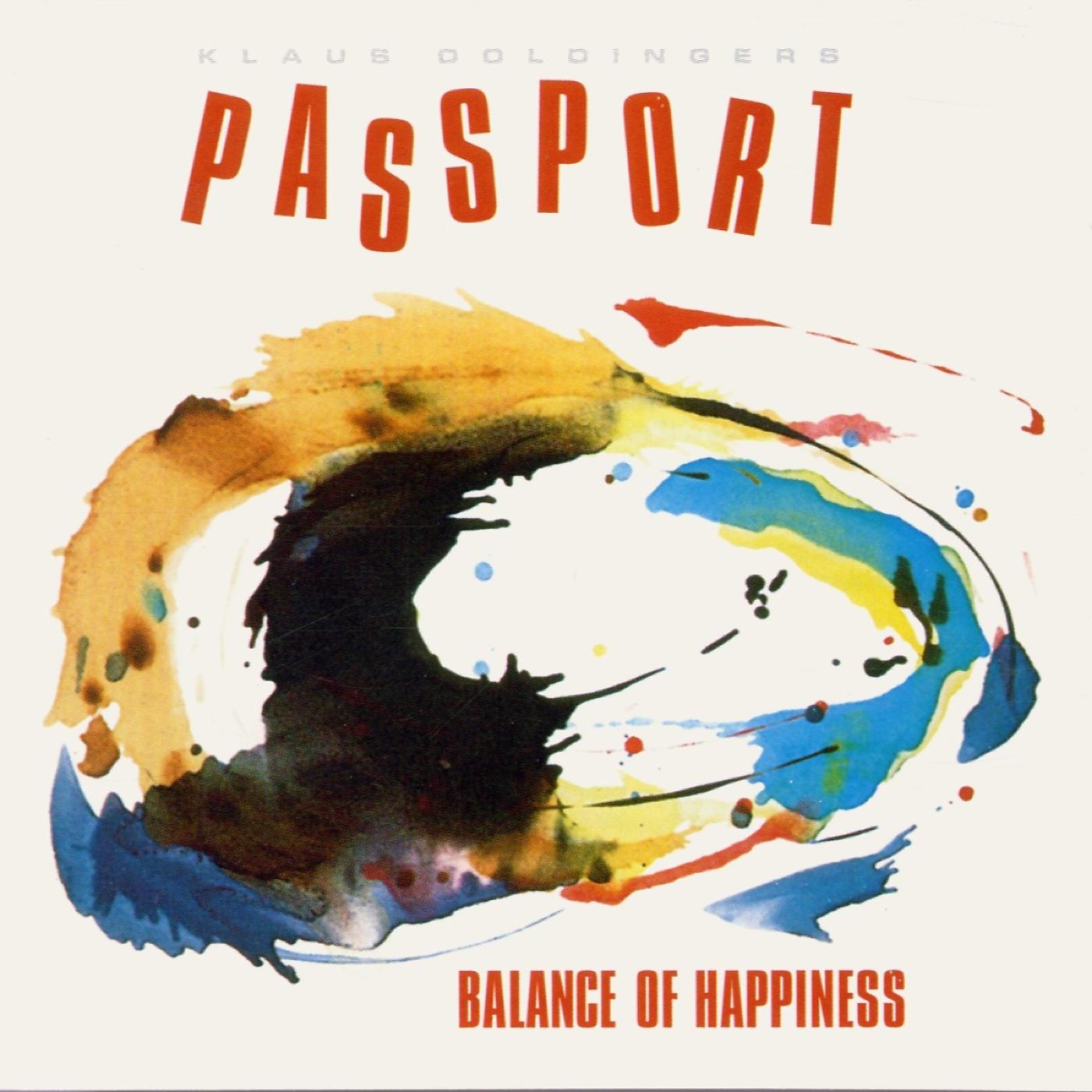 Постер альбома Balance Of Happiness