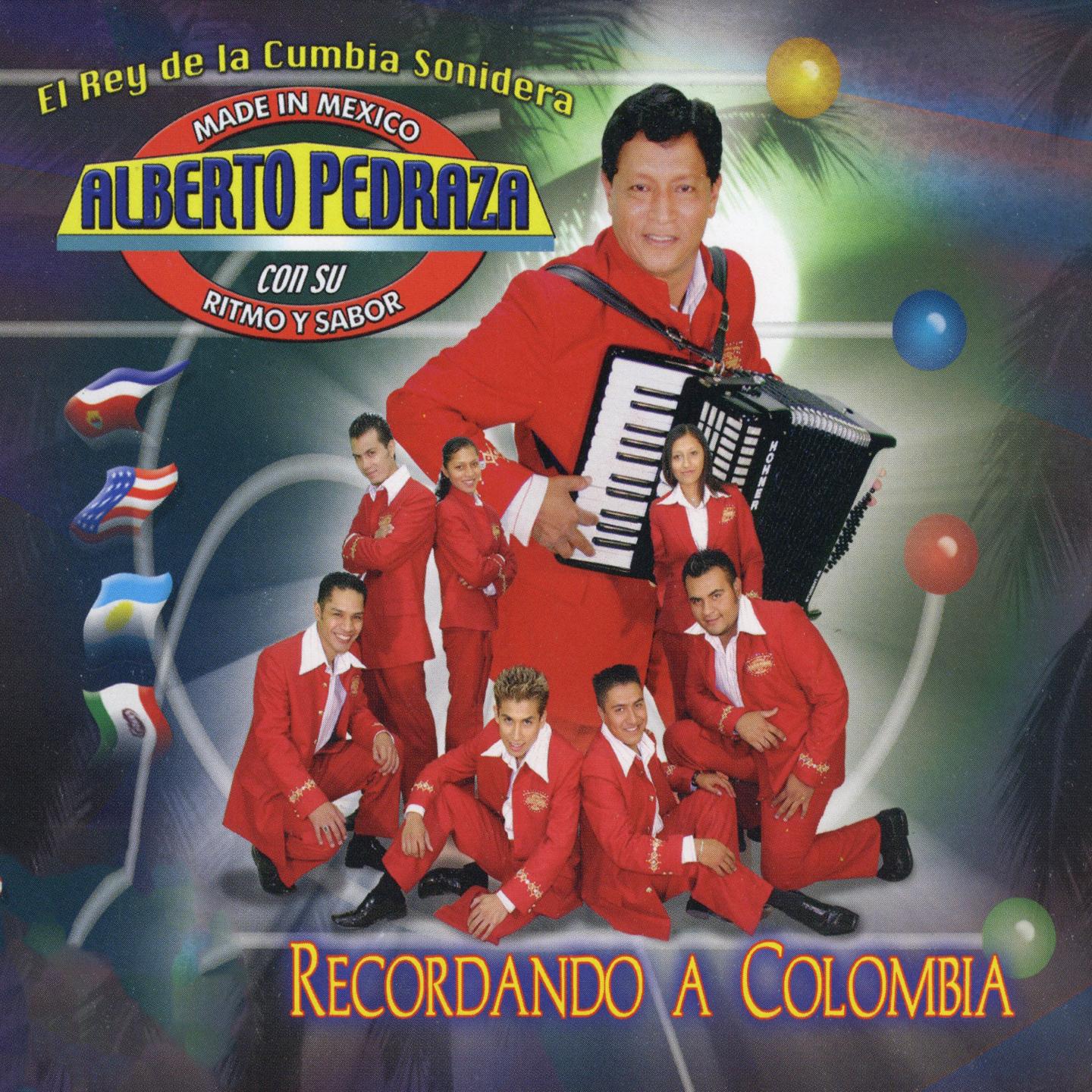 Постер альбома Recordando a Colombia