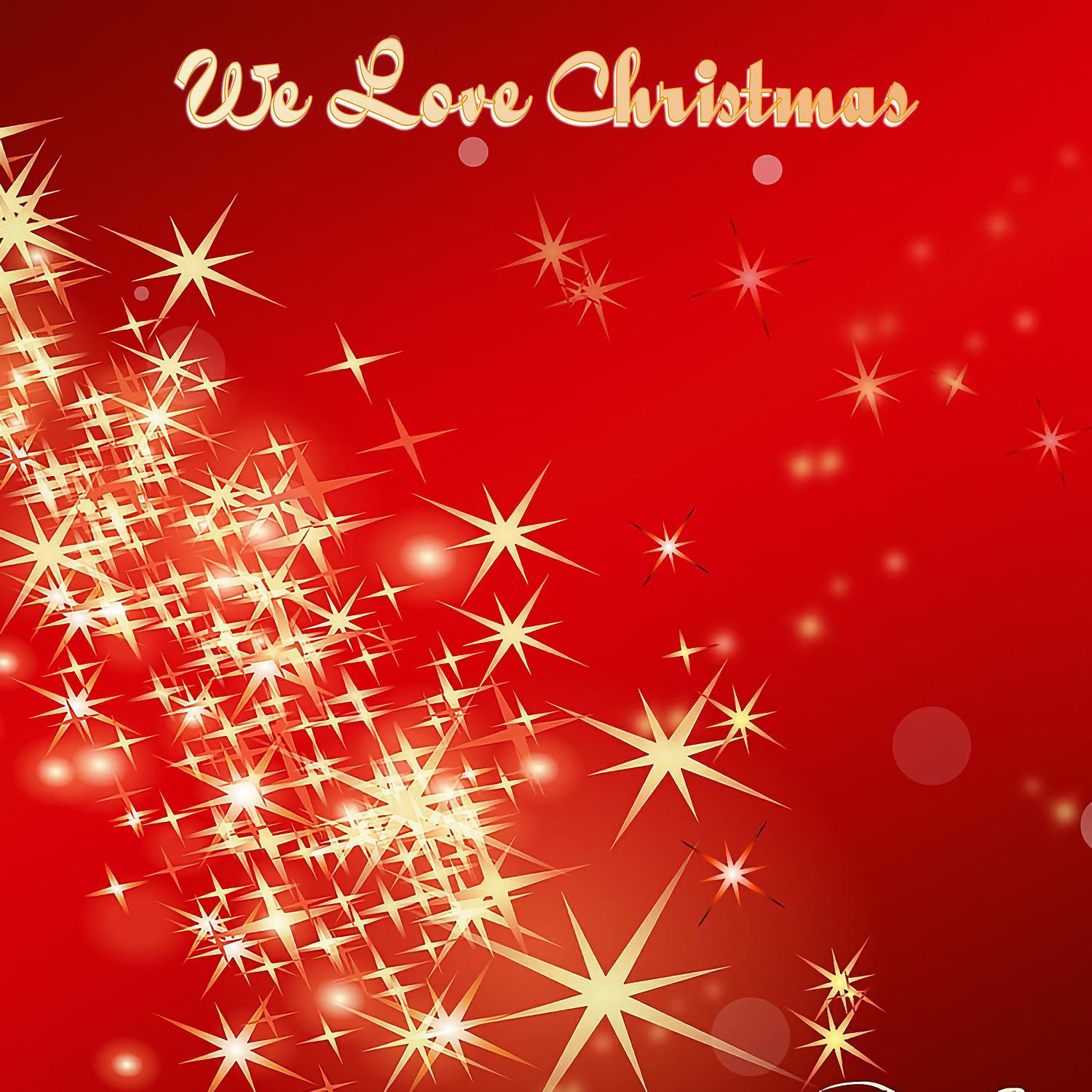 Постер альбома We Love Christmas
