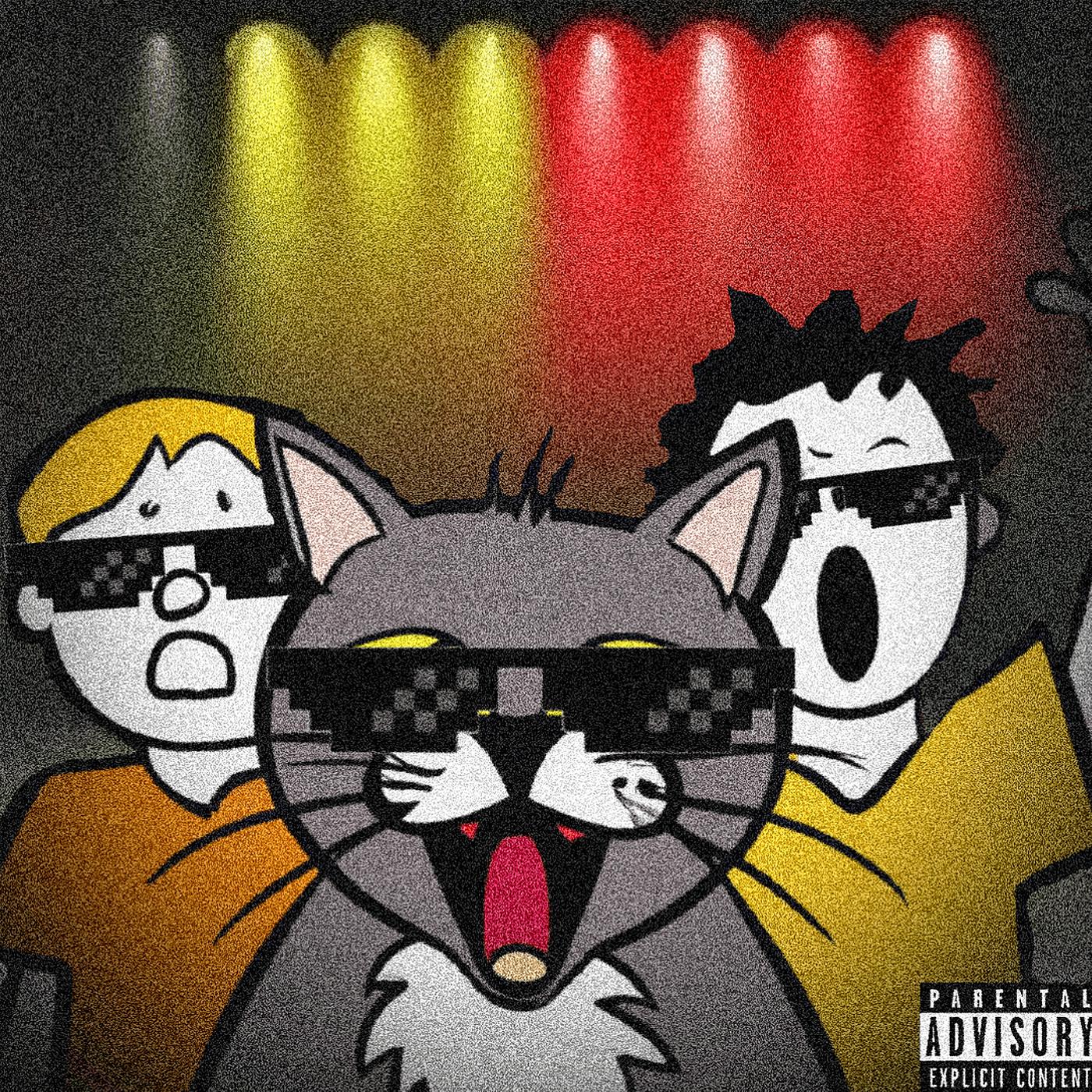 Постер альбома The Cat Is Barking (Dance Remix)