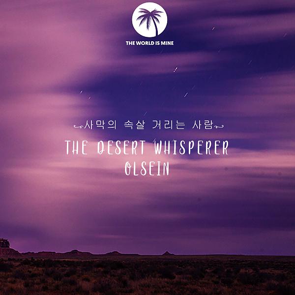 Постер альбома The Desert Whisperer