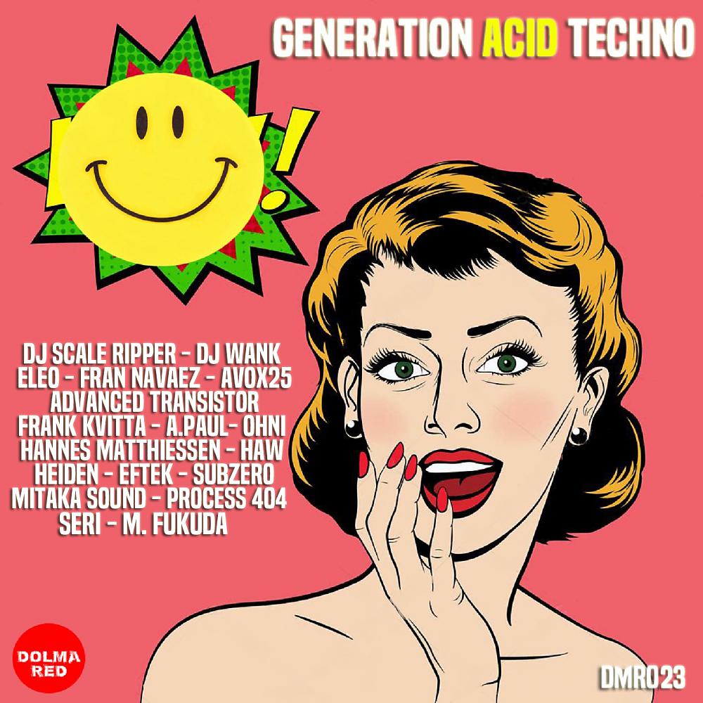 Постер альбома Generation Acid Techno