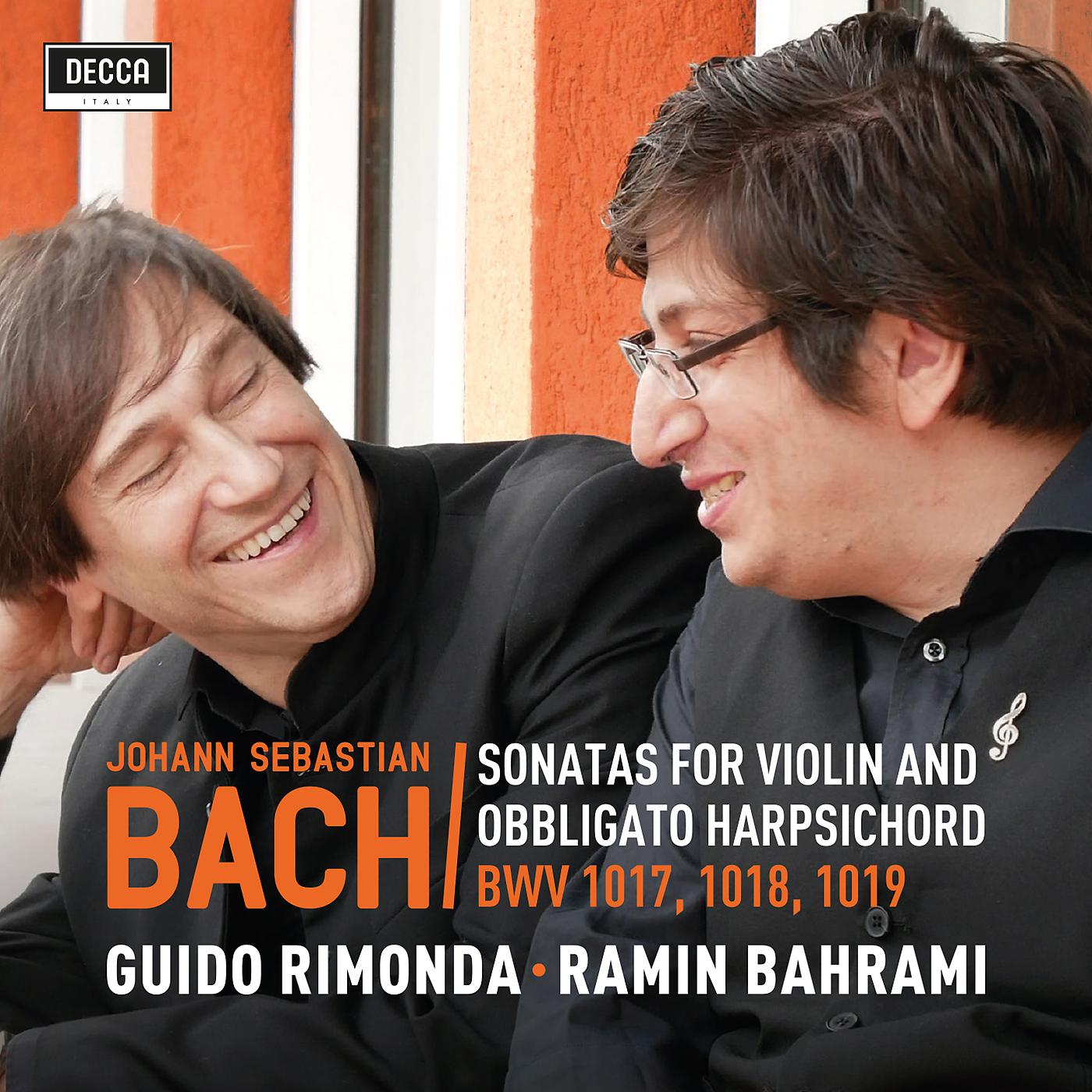 Постер альбома Sonatas for Violin and Harpsichord BWV 1017, 1018, 1019