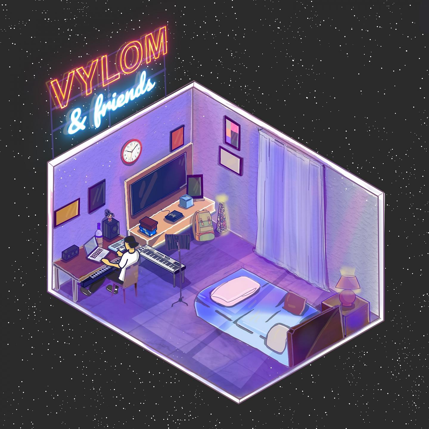 Постер альбома Vylom & Friends