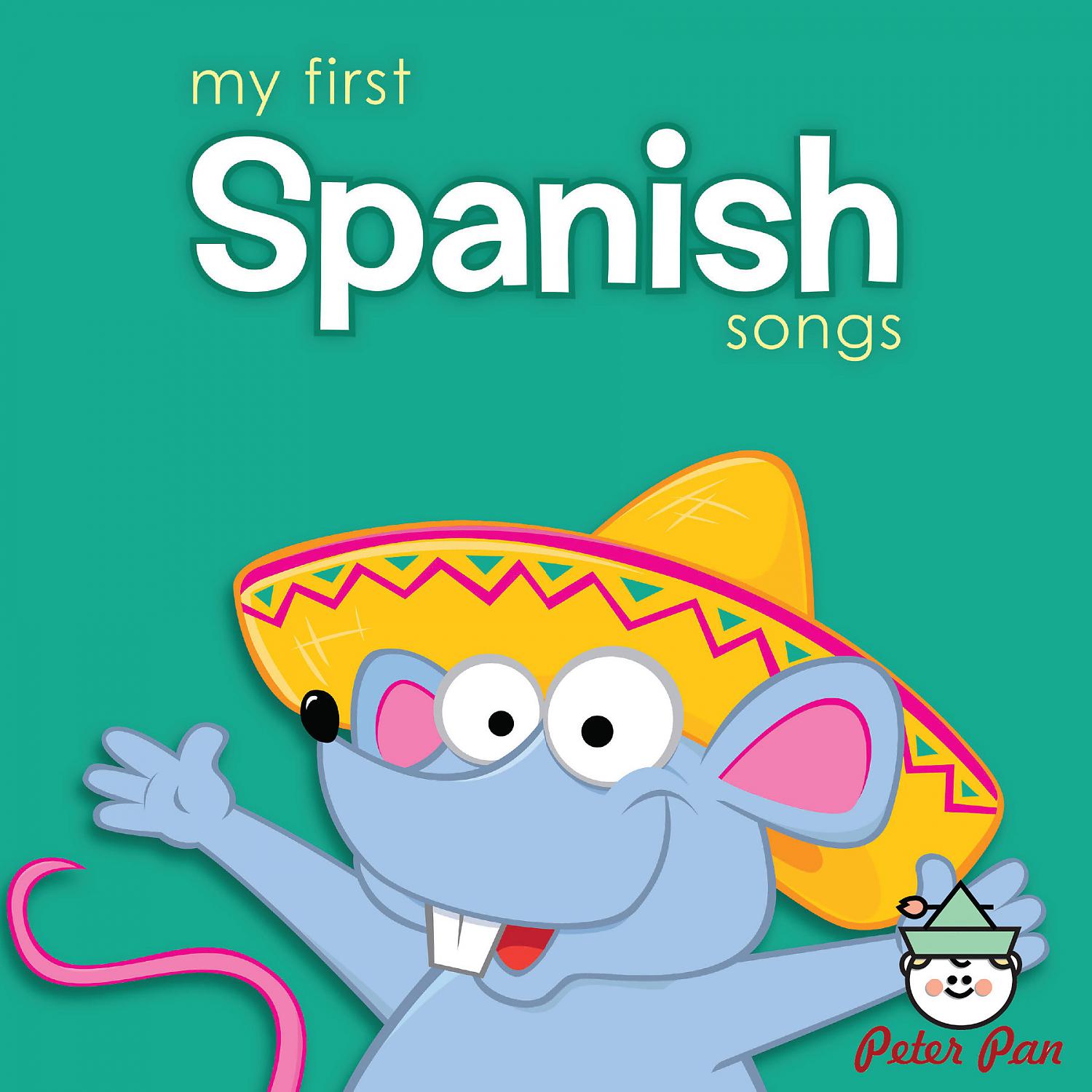 Постер альбома My First Spanish Songs