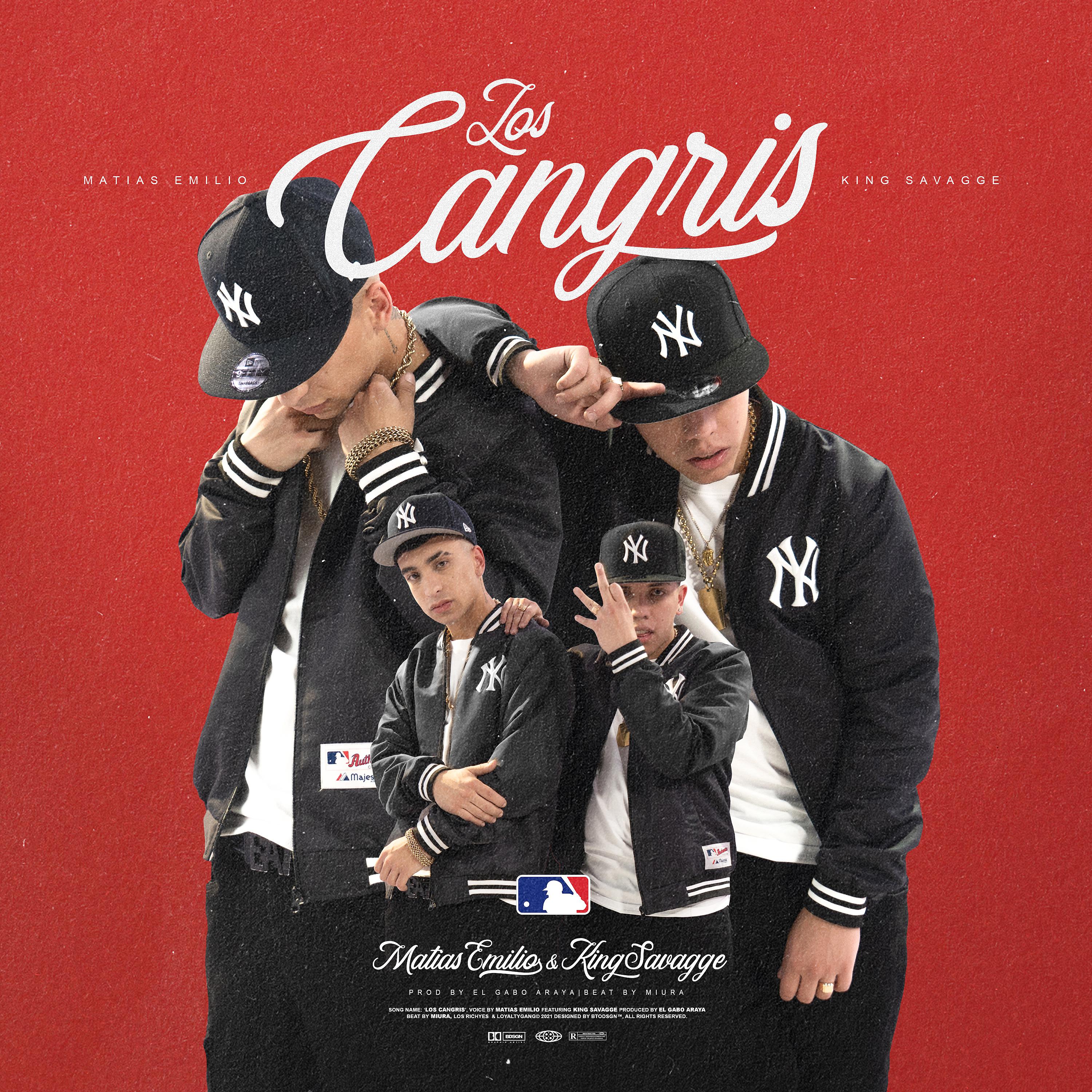 Постер альбома Los Cangris