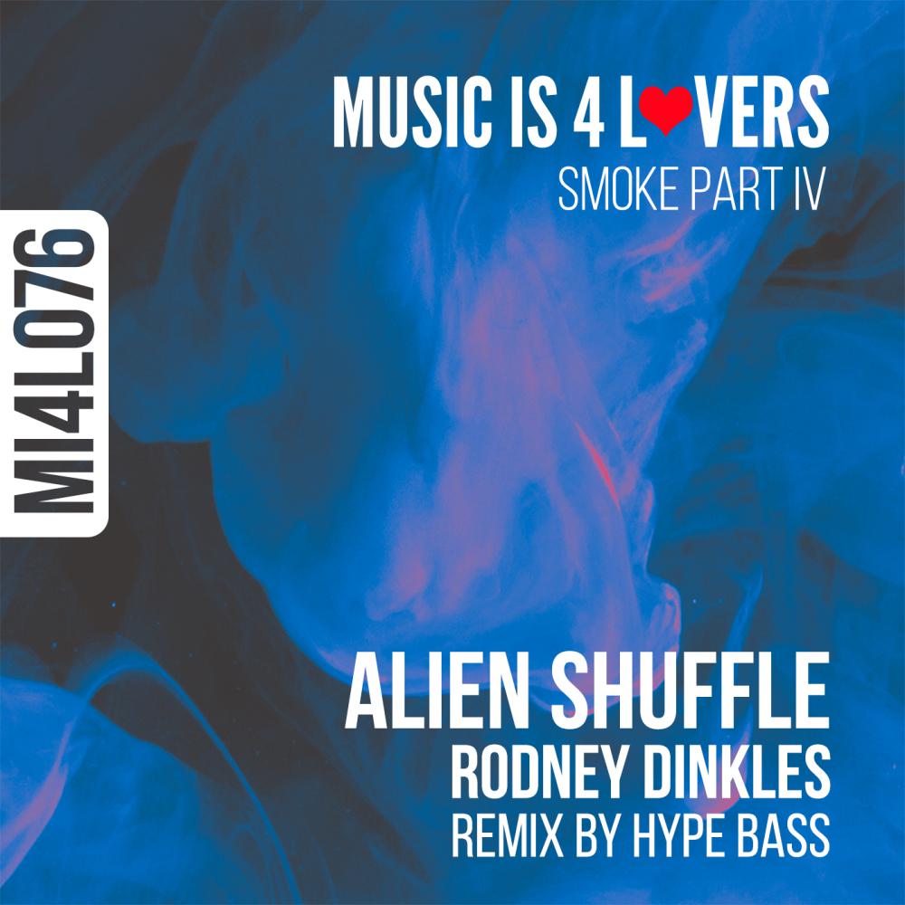Постер альбома Alien Shuffle