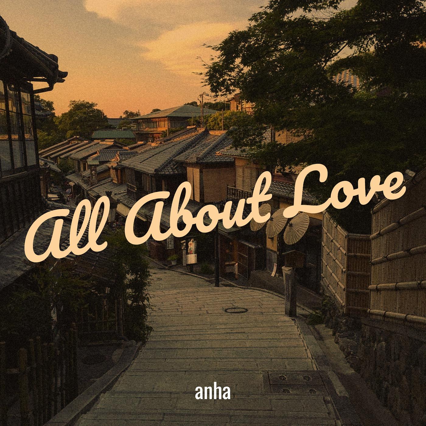 Постер альбома All About Love