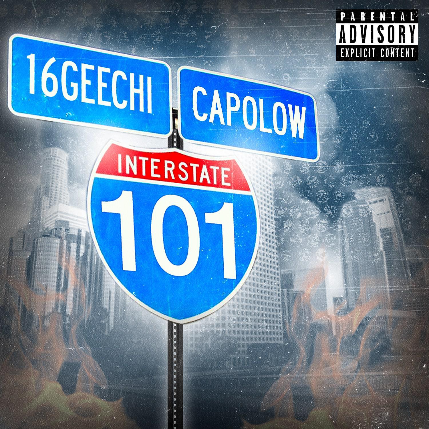 Постер альбома Interstate 101 (feat. Capolow)
