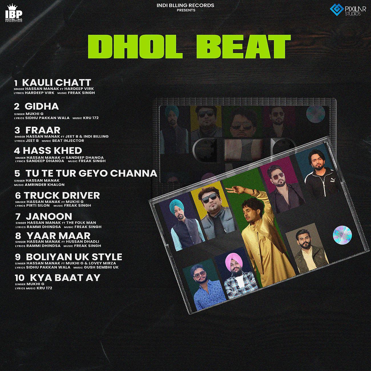 Постер альбома Dhol Beat
