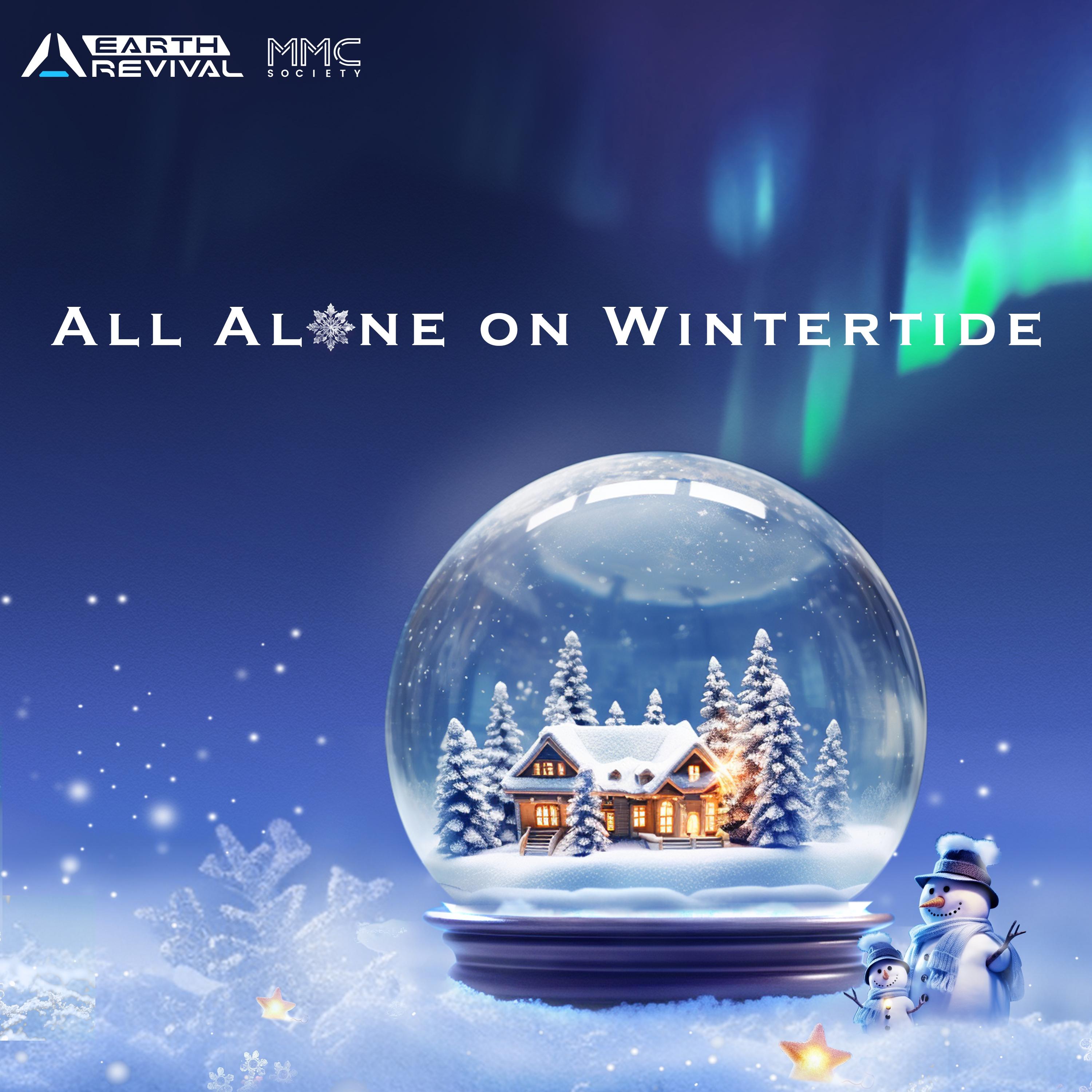 Постер альбома All Alone on Wintertide