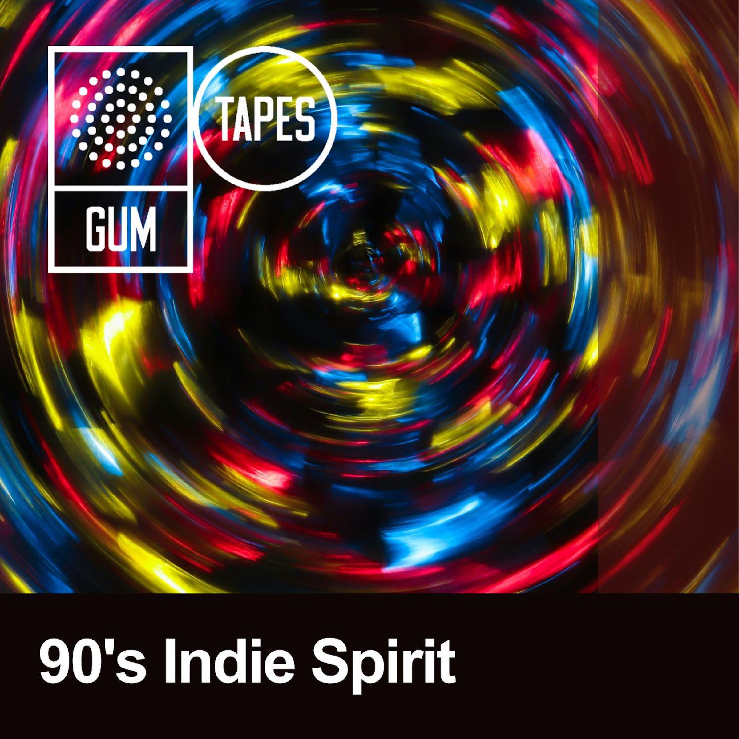 Постер альбома GTP388 90's Indie Spirit