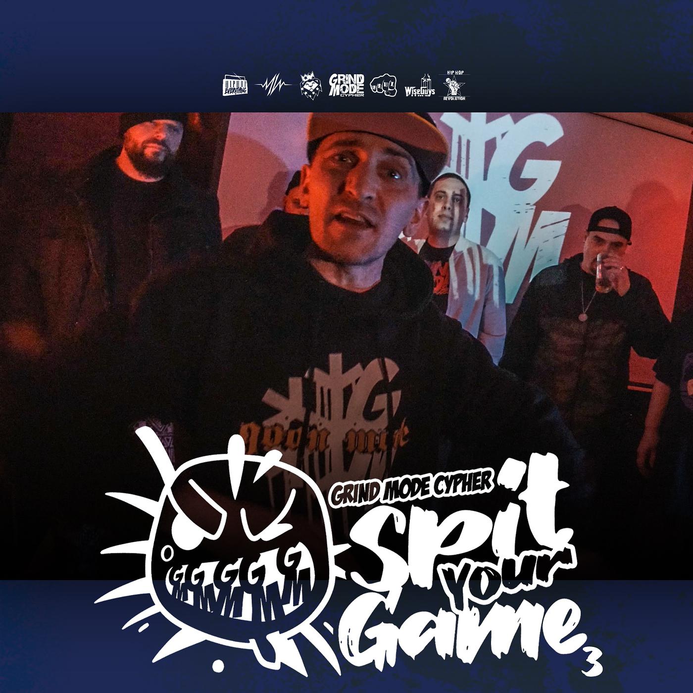Постер альбома Grind Mode Cypher Spit Your Game 3
