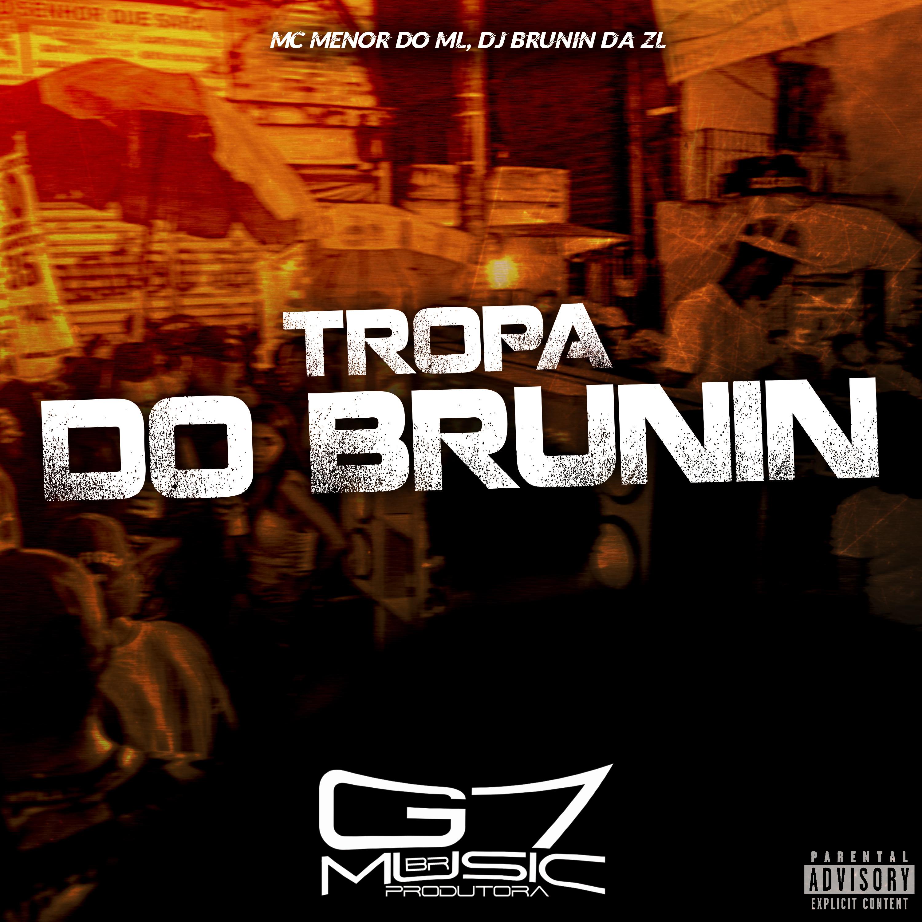 Постер альбома Tropa do Brunin