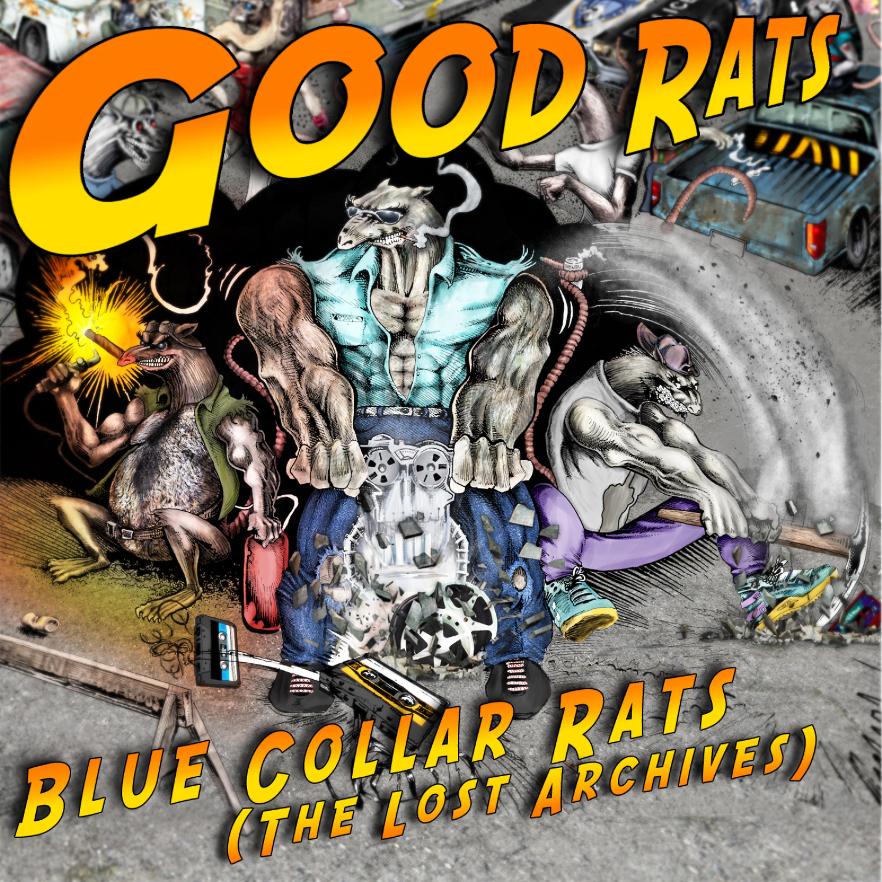Постер альбома Blue Collar Rats EP