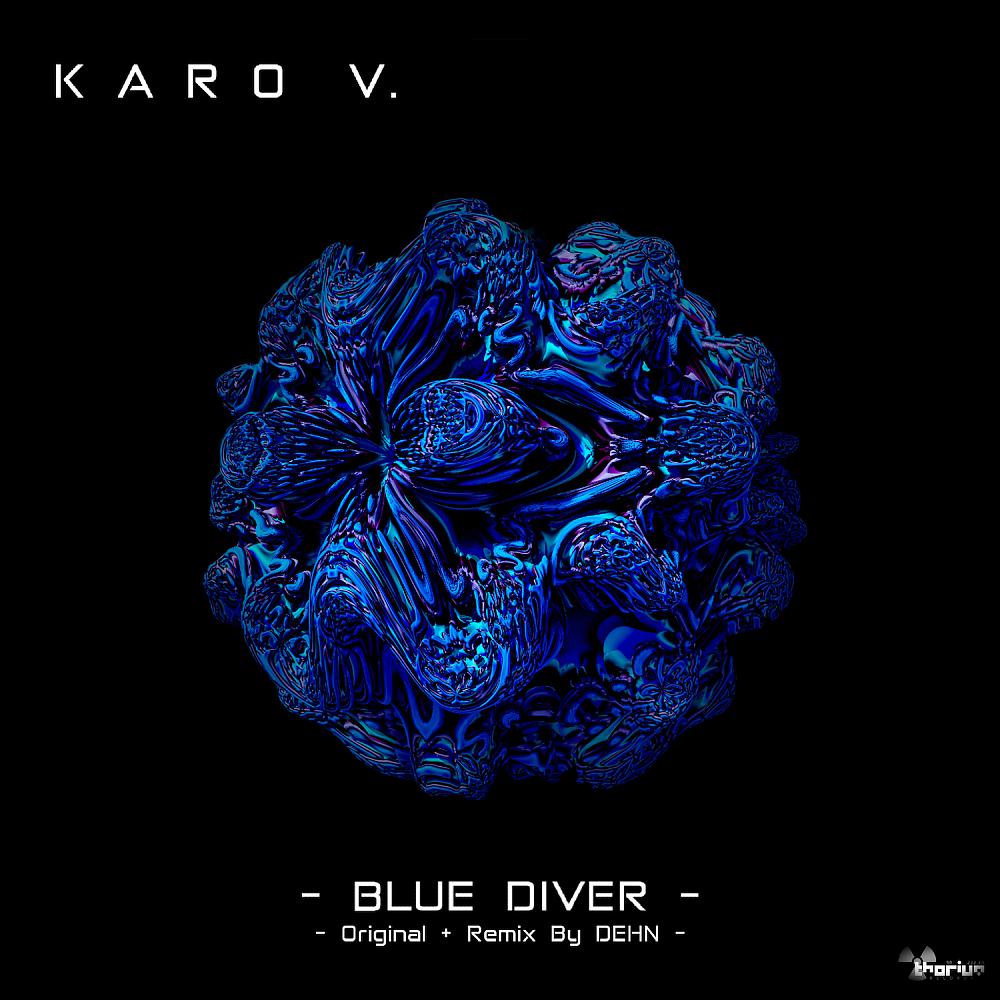 Постер альбома Blue Diver
