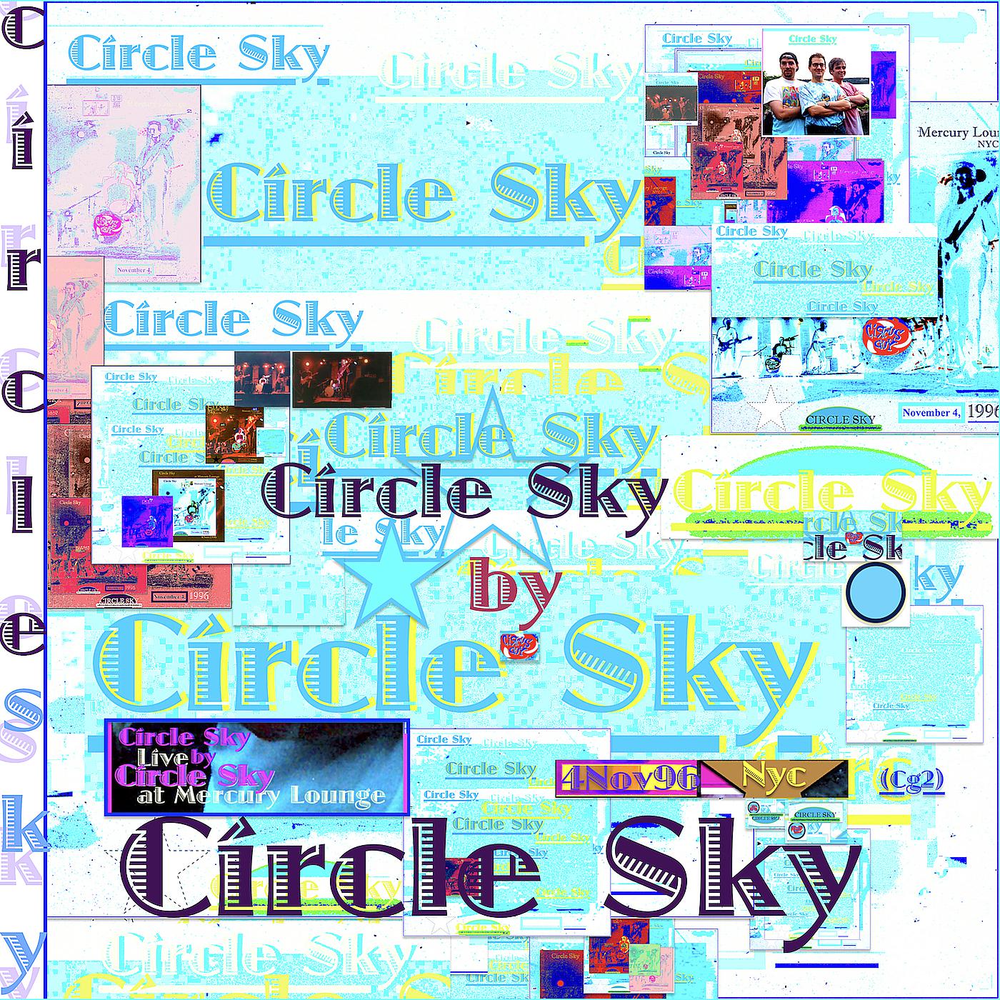 Постер альбома Circle Sky (Live at Mercury Lounge 4nov96 Nyc)