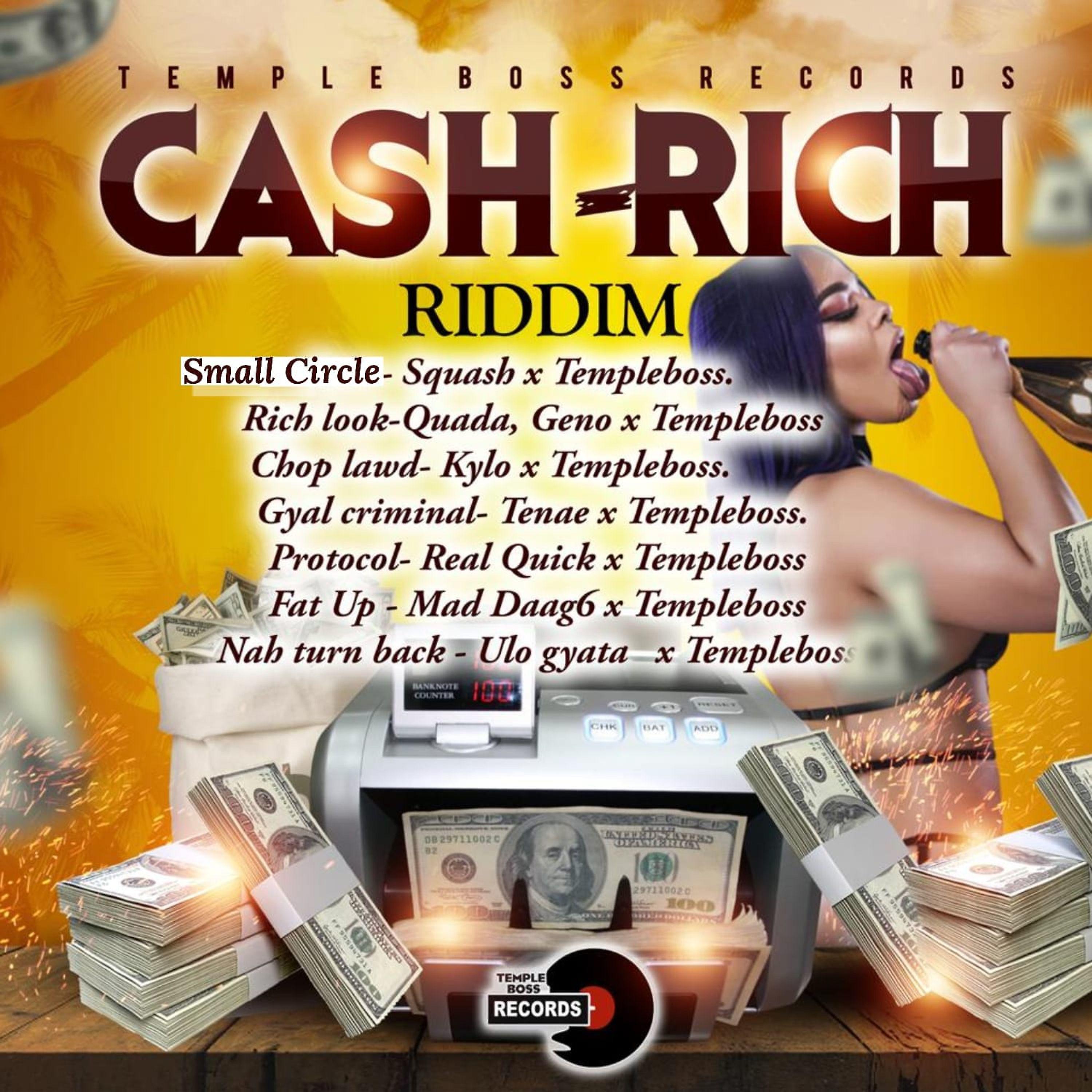 Постер альбома Cash-Rich Riddim