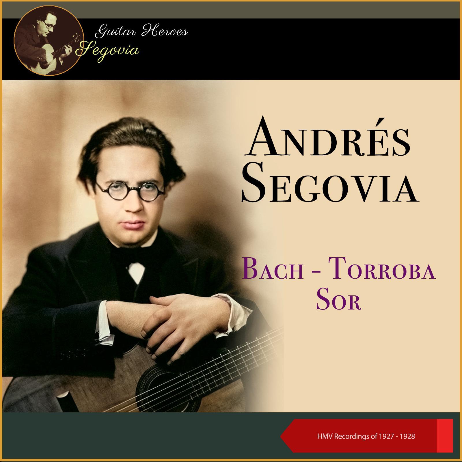 Постер альбома Bach - Torroba - Sor