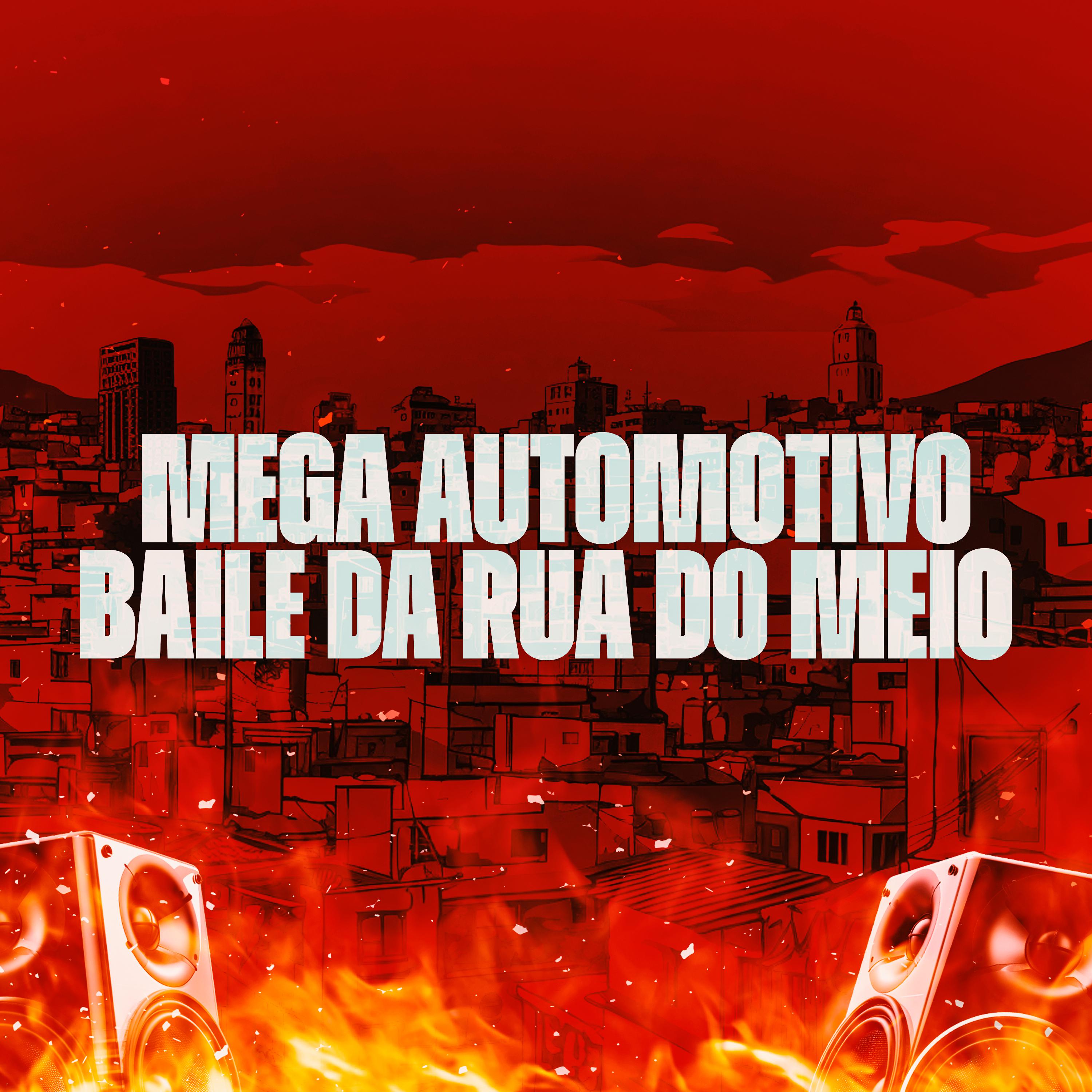 Постер альбома Mega Automotivo Baile da Rua do Meio