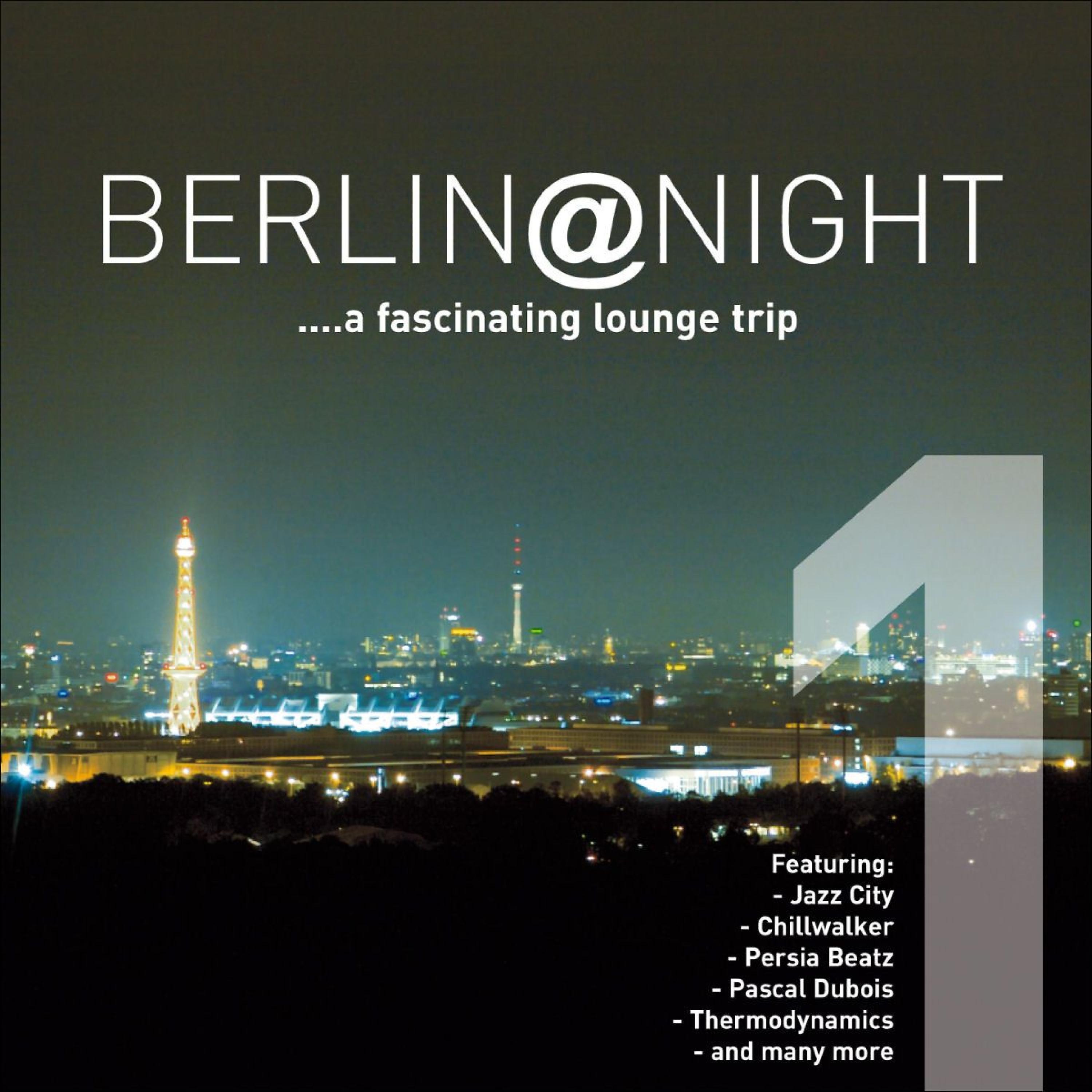 Постер альбома Berlin @ Night, Vol. 1 - A Fascinating Lounge Trip
