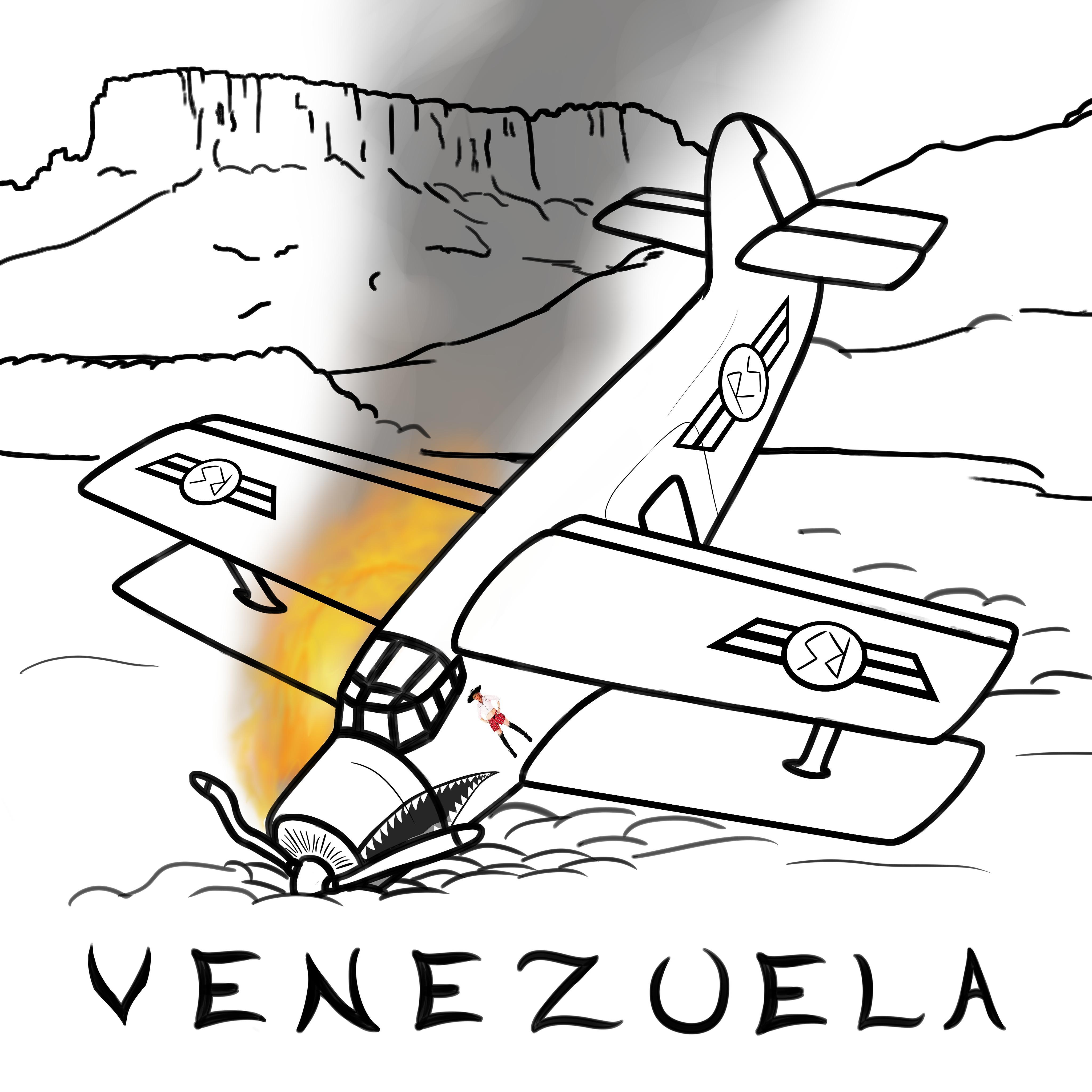 Постер альбома Венесуэла