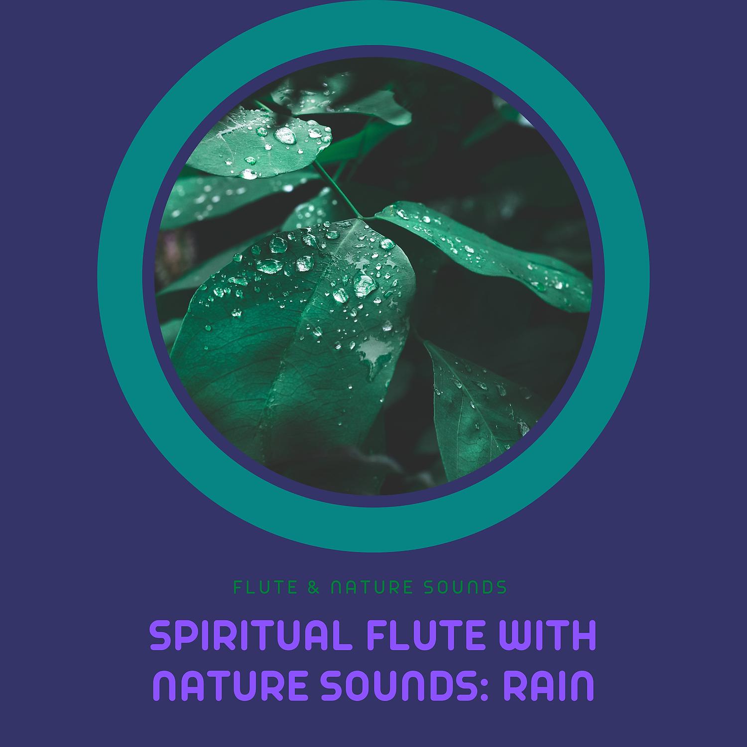 Постер альбома Spiritual Flute with Nature Sounds: Rain